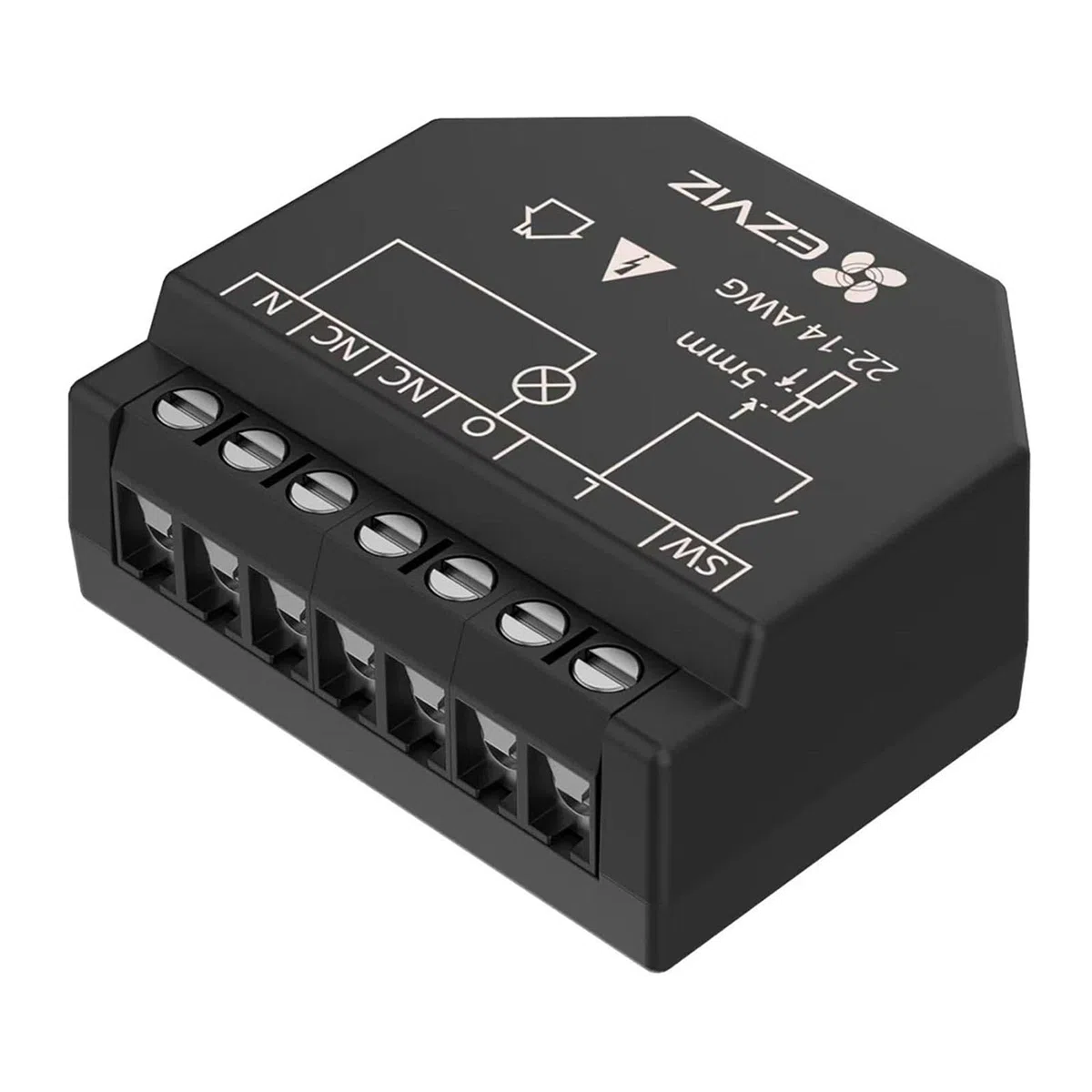 Mini rele installations domotiques interrupteur 1 CH canal SMART WiFi contrôle lumières surveillance consommation compatible APP compatible avec Alexa et Google