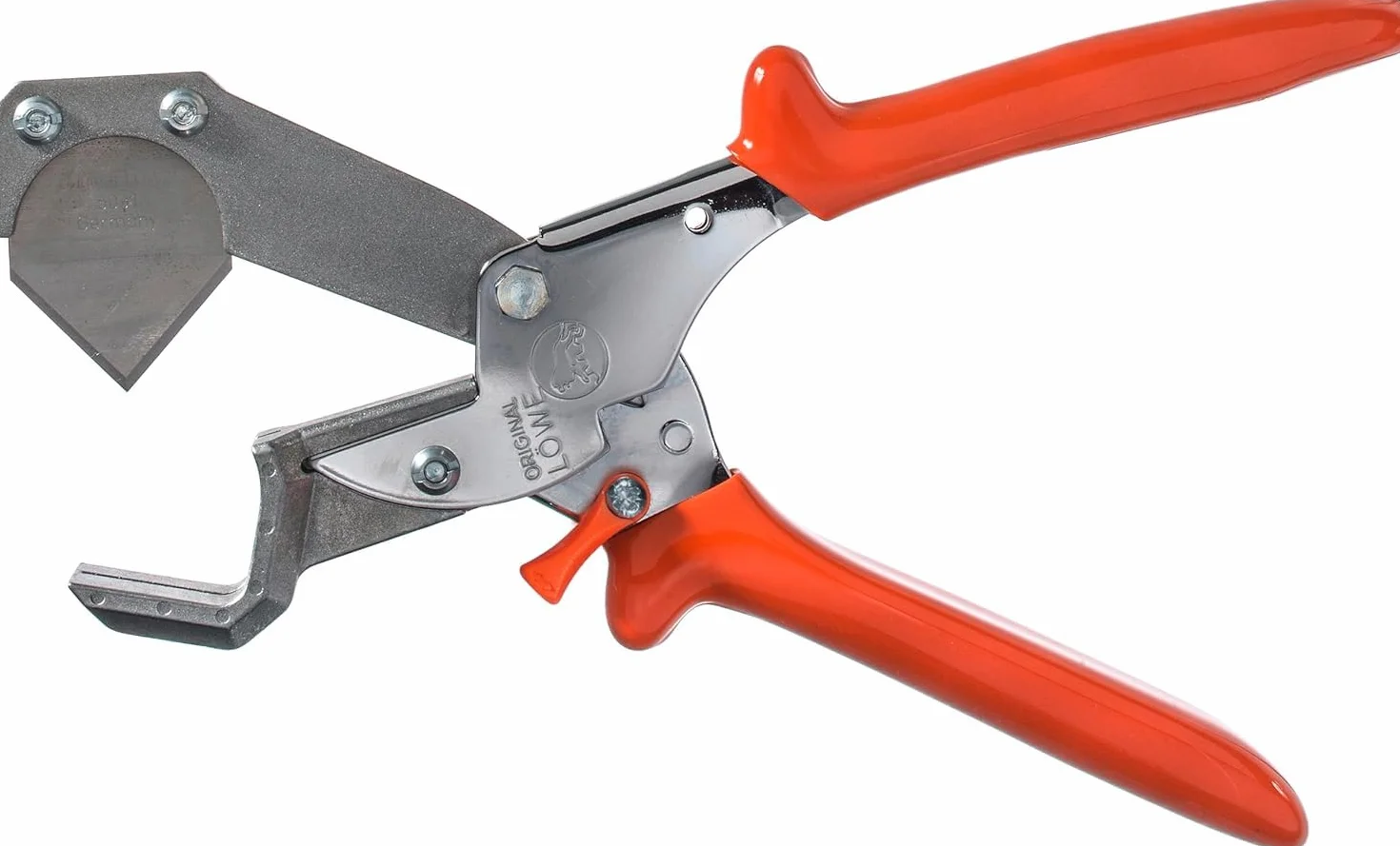 Original LÖWE 5.504 Ciseaux tubulaires professionnels avec lame triangulaire pour les applications industrielles et artisanales – Ciseaux tranchants et maniables pour une coupe précise sur les tuyaux,