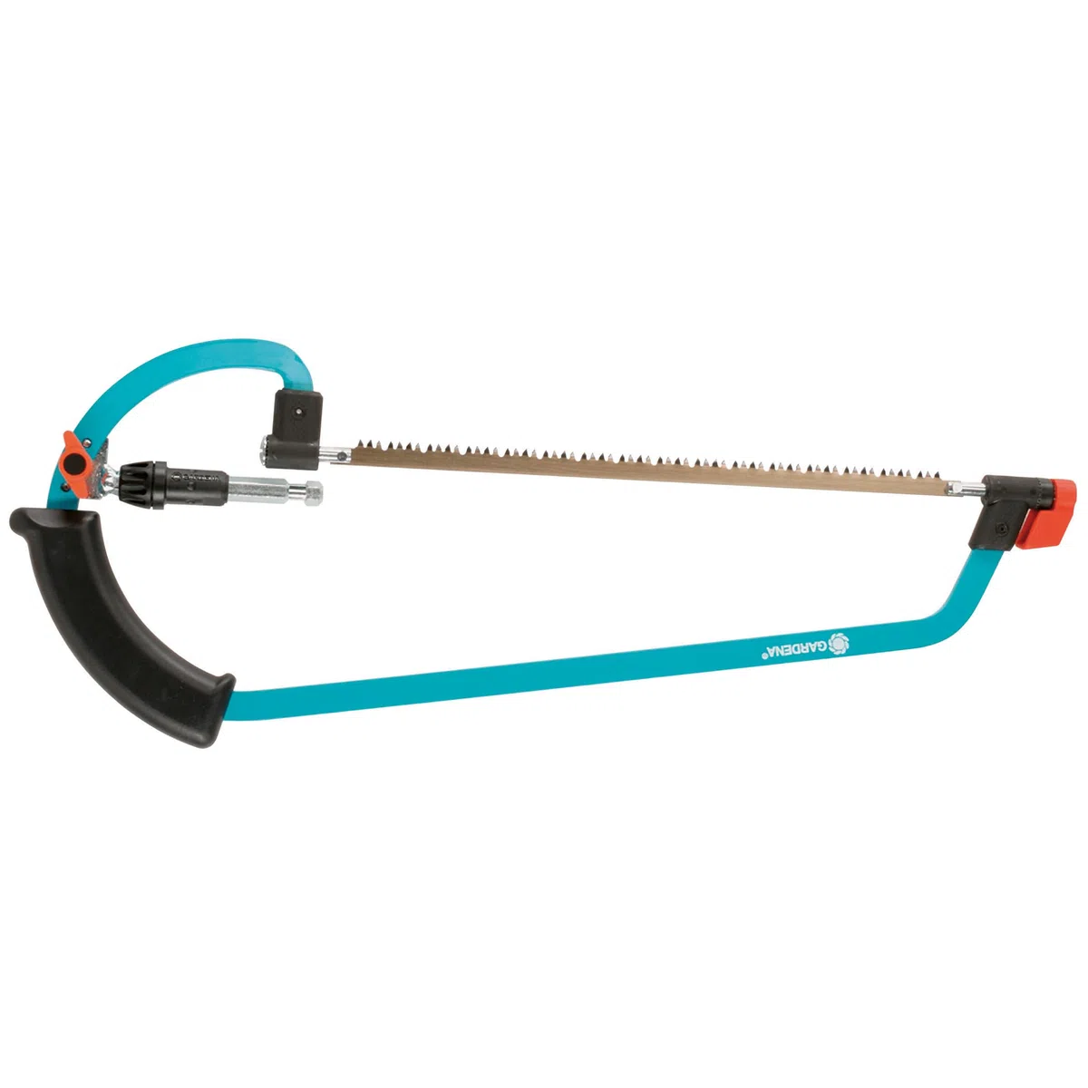 Gardena - Scie horticole Combisystem: lame de scie pivotant xe0 360xb0, blocage de lame anti-torsion, tension de lame rxe9glable, compatible avec tous les manches Combisystem (691-20)