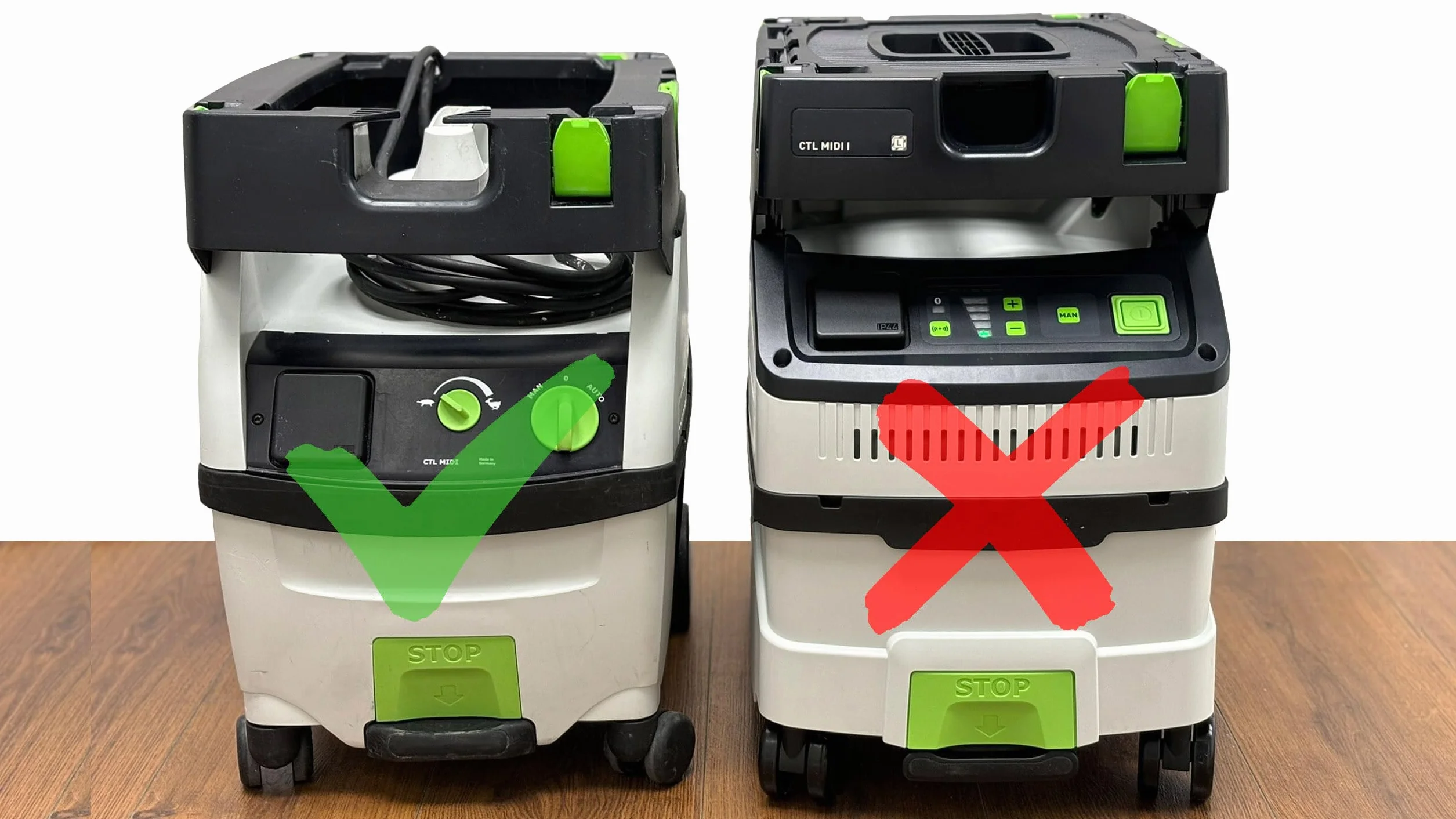 Sac filtrant réutilisable Compatible avec FESTOOL CT MIDI/MINI avant 2018