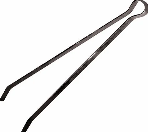 Pinces Cheminée Fer forgé longueur 60 cm