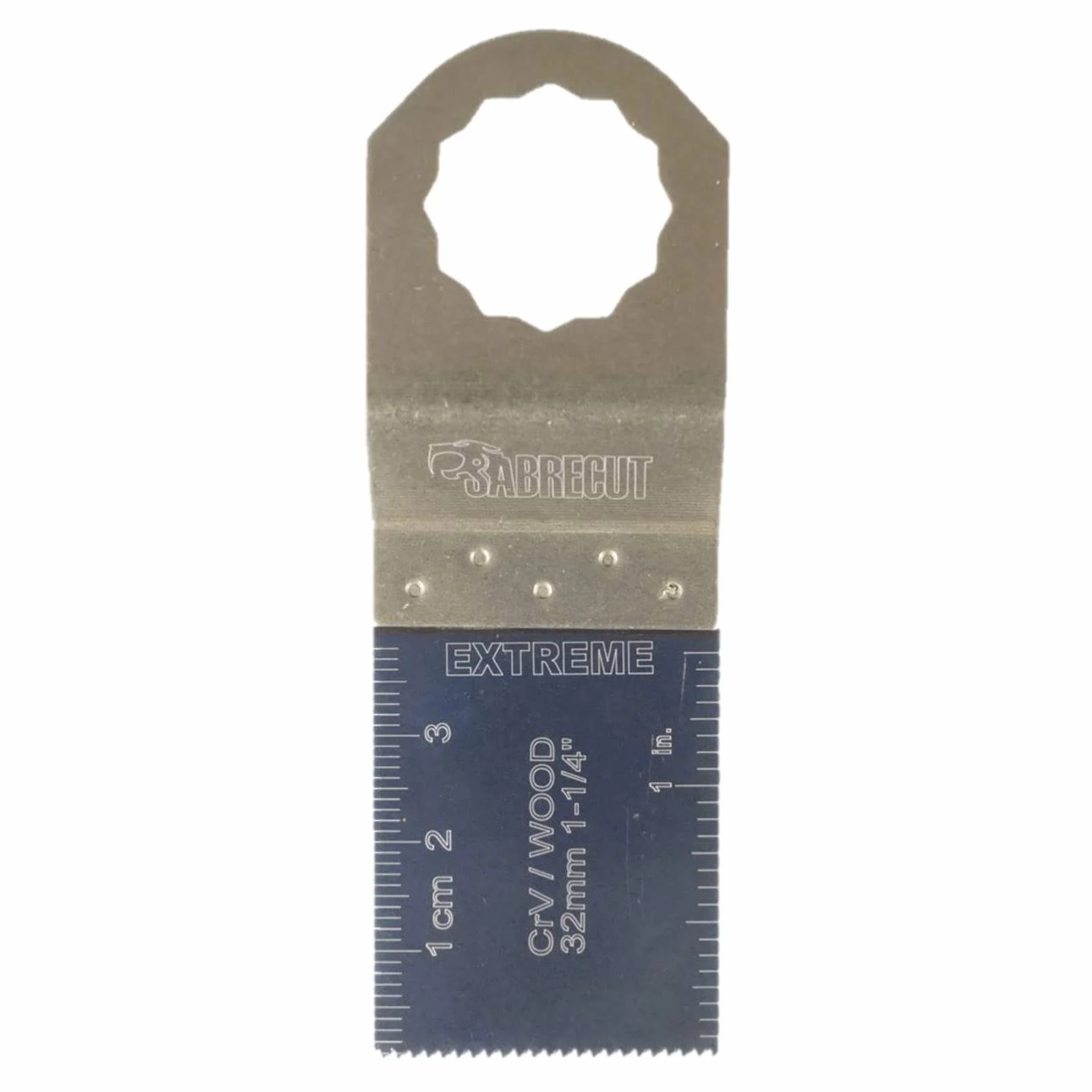 SabreCut 10pcs SC35F_10 35mm Fin Dent Bois Lames multitool Durable | Compatible avec Fein SuperCut & Festool Vecturo, lames dents fines coupent bois cleanly