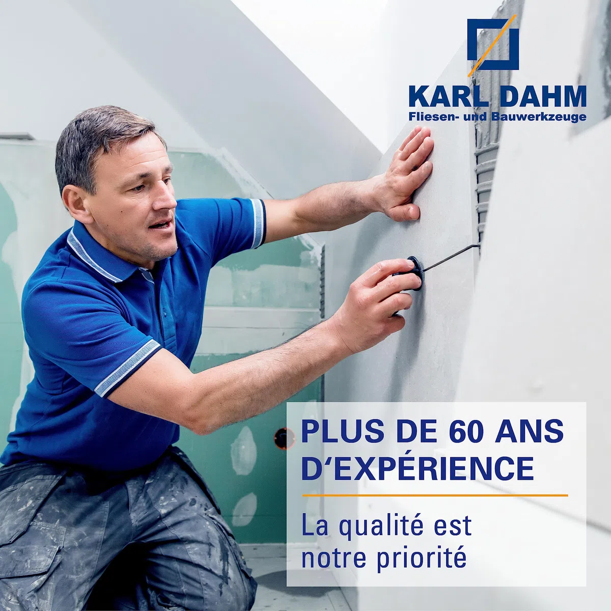 Karl Dahm Sola Niveau à Bulle 150 cm - Outil de Mesure Professionnel en Aluminium Robuste avec Niveau Amélioré