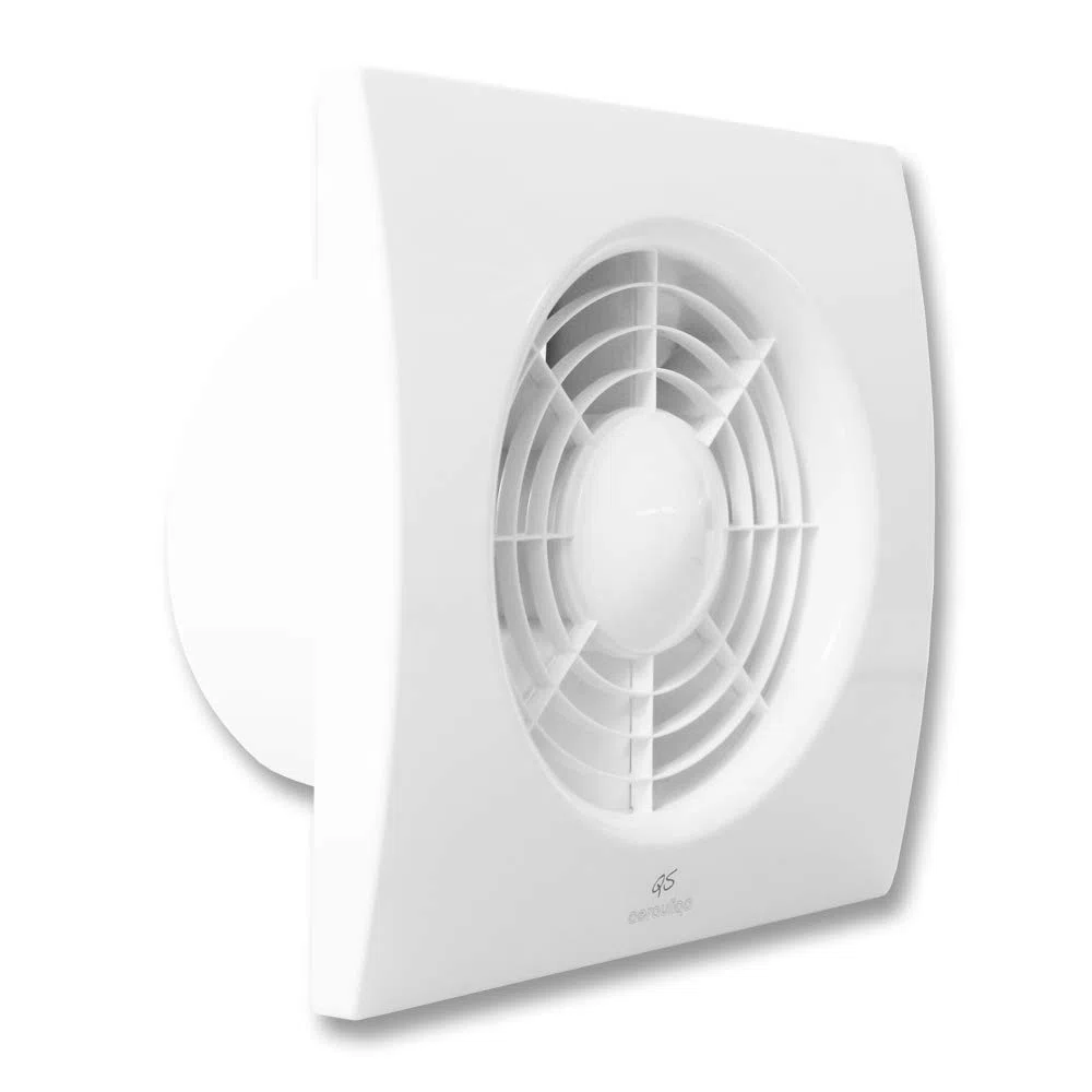 QS90 d'Aerauliqa – Aspirateur axial diamètre 90 mm – 8 W – 60 m3/h – code 003171