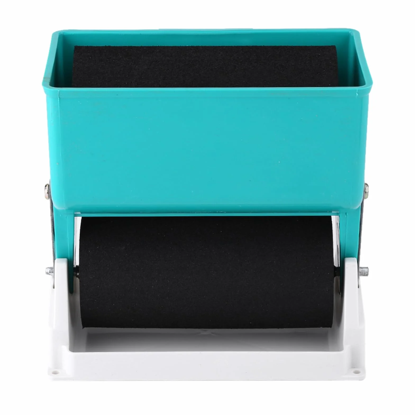 180 ML/320 ML Portable Applicateur de Colle à Rouleau, Encolleuse Manuelle avec Seau de Peinture, Applicateur de Colle à Bois | épandeur de Colle pour Fabrication de Meubles (6in)