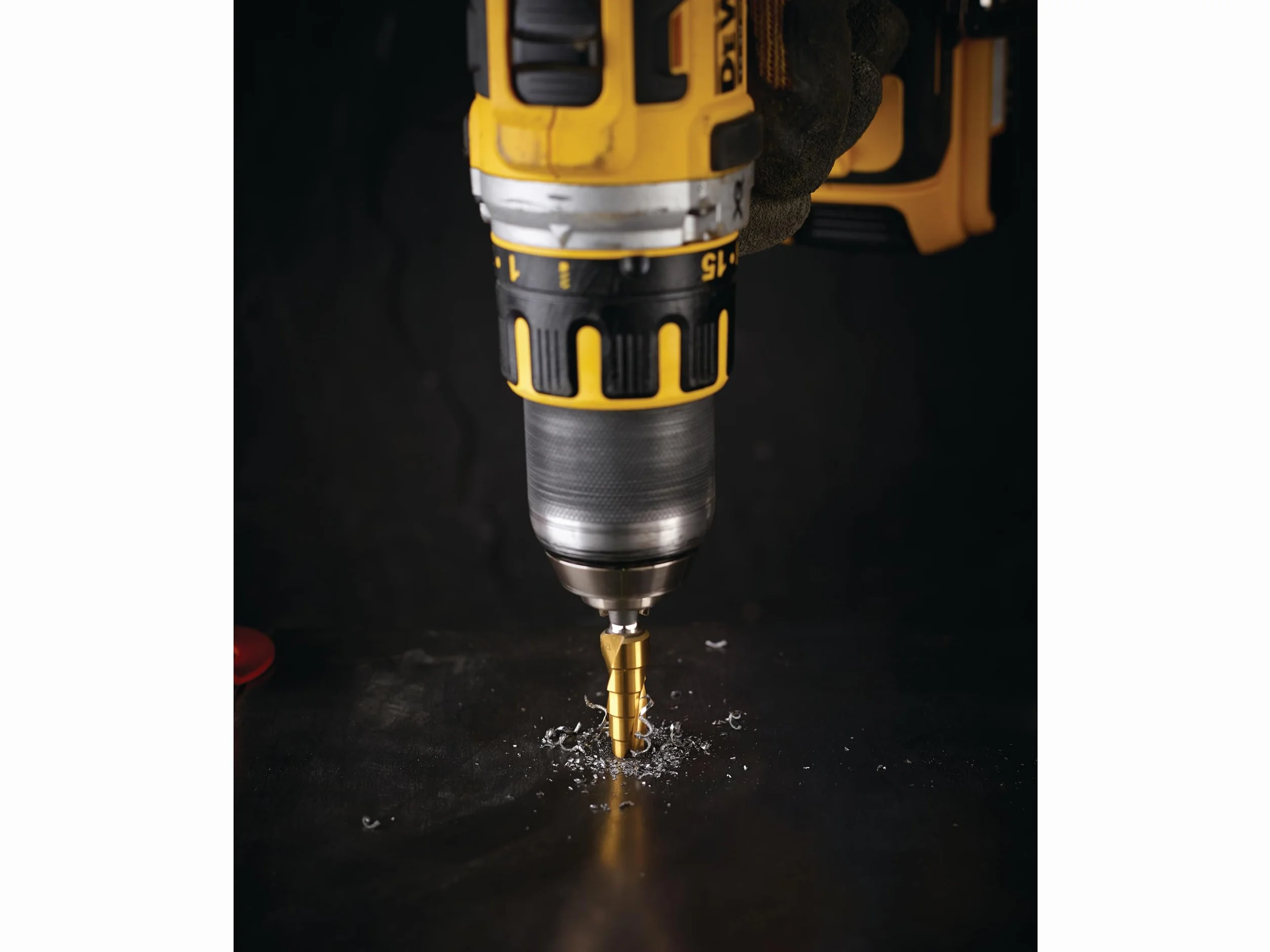 DEWALT - Foret conique pour Métal Extreme Impact4 - 12 mm Argent - DT5026-QZ