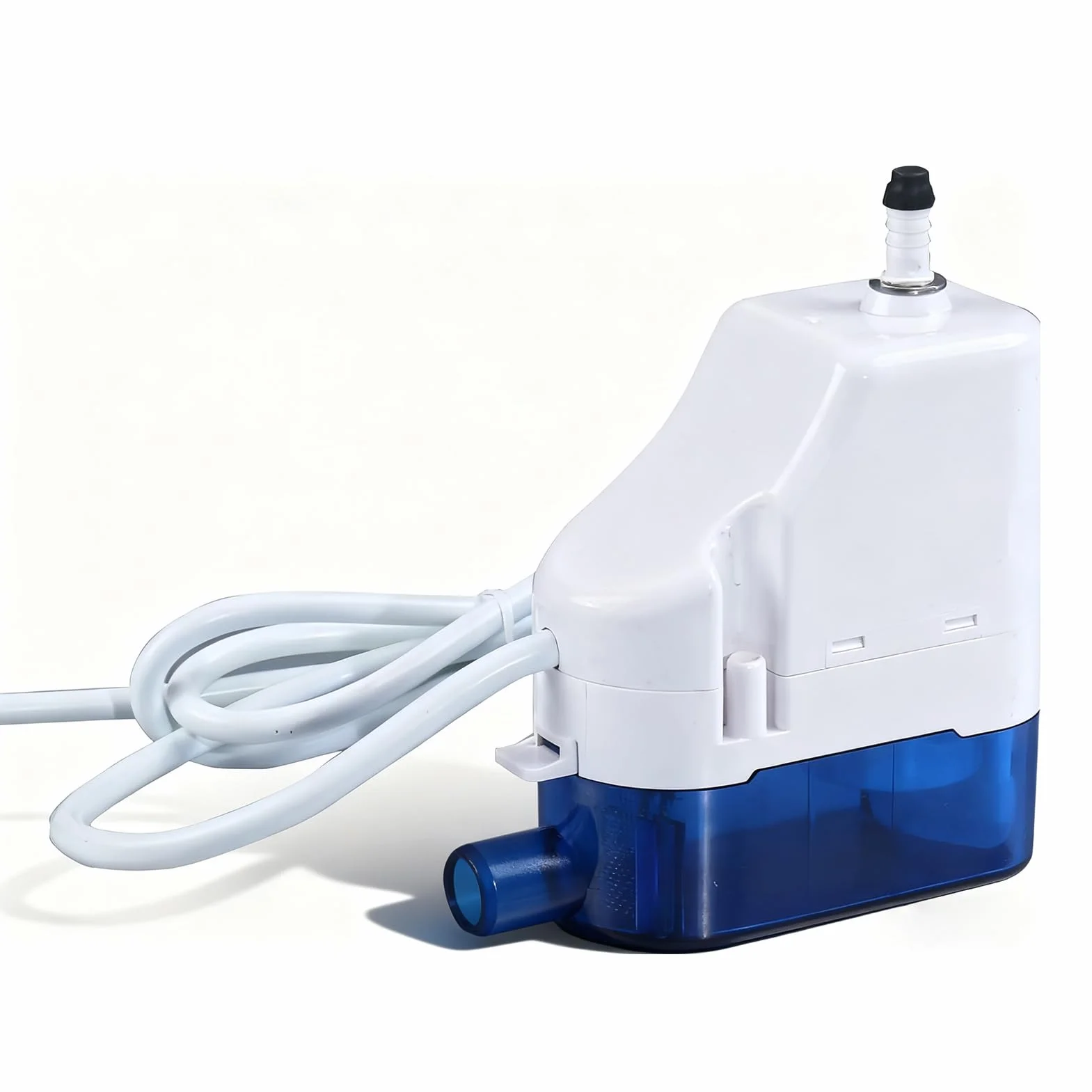 Pompe Condensat de HAVC, 100-230V 24L/H Pompe Automatique de Retrait Condensat à C.A., Ascenseur de 10M, pour le Climatiseur, Four, Déshumidificateur