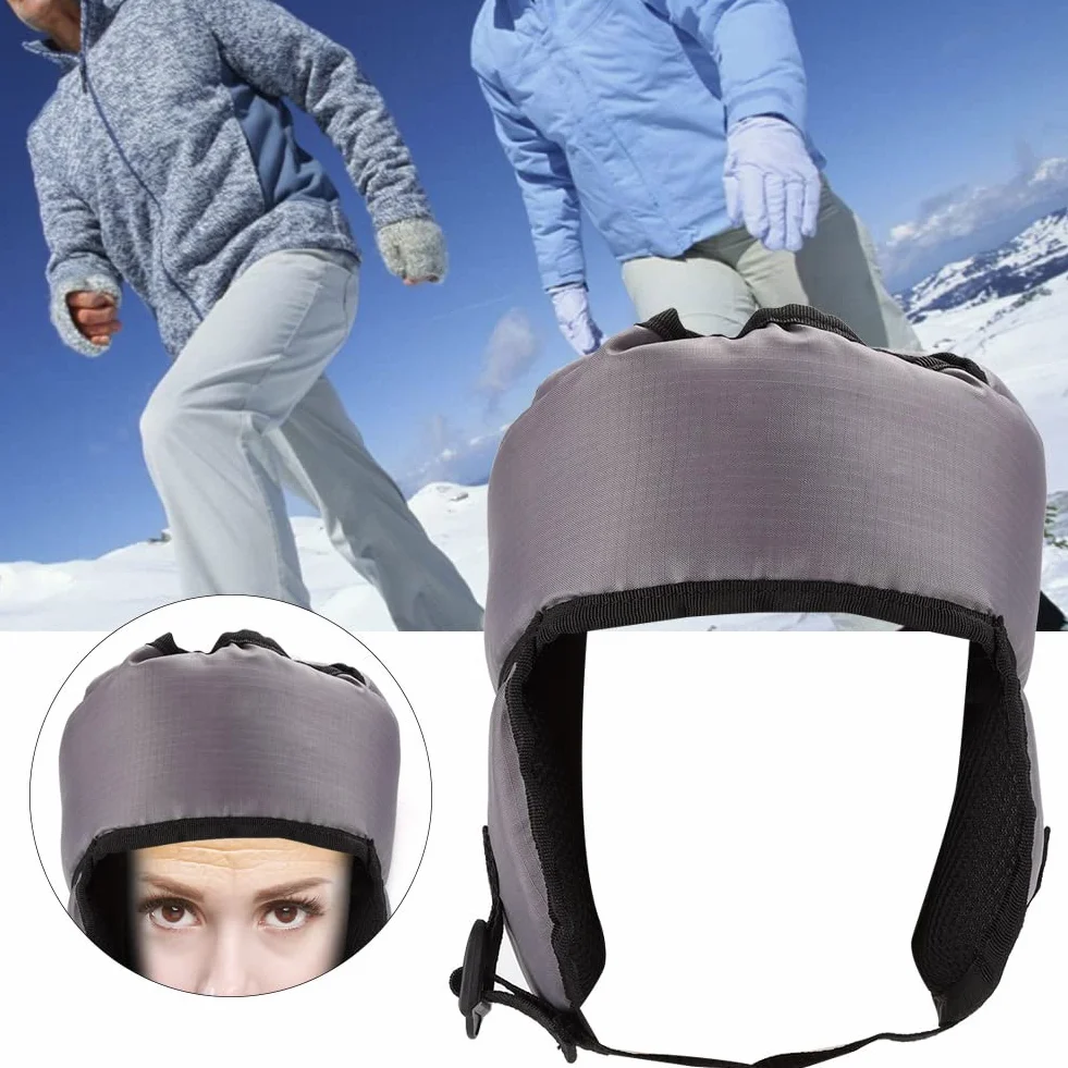 Casque de Protection pour Personnes Personnes Âgées Chapeau Santé Protection Casquette réglable Anti Choc Respirant Cap Prévention des Chutes