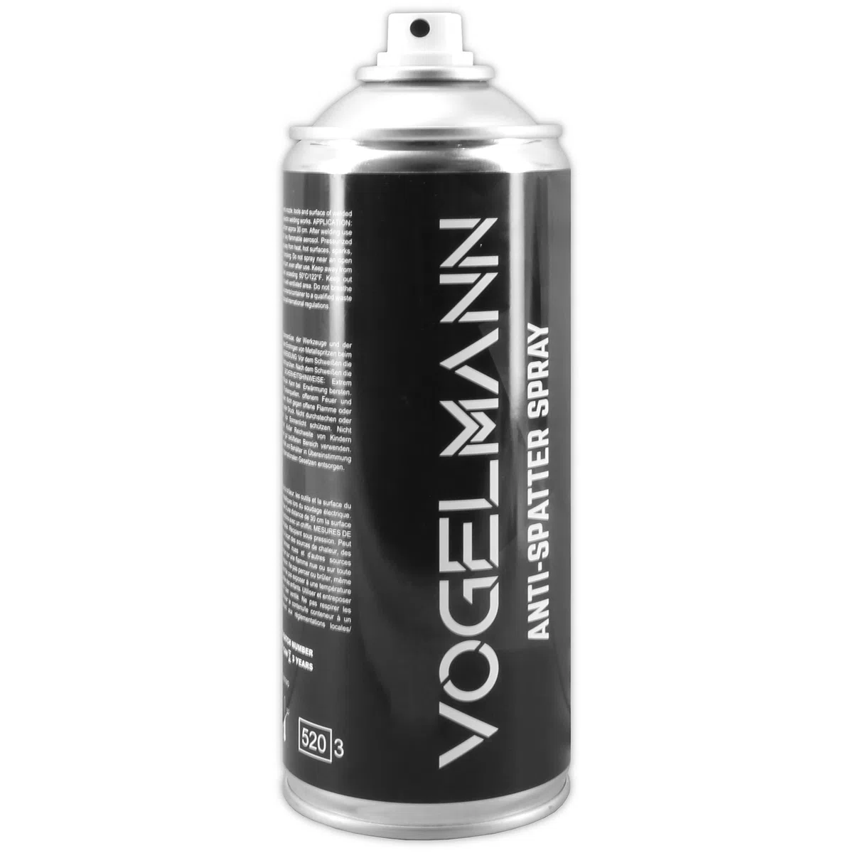 Vogelmann Lot de 12 vaporisateurs anti-adhésifs pour soudure Mig-Mag