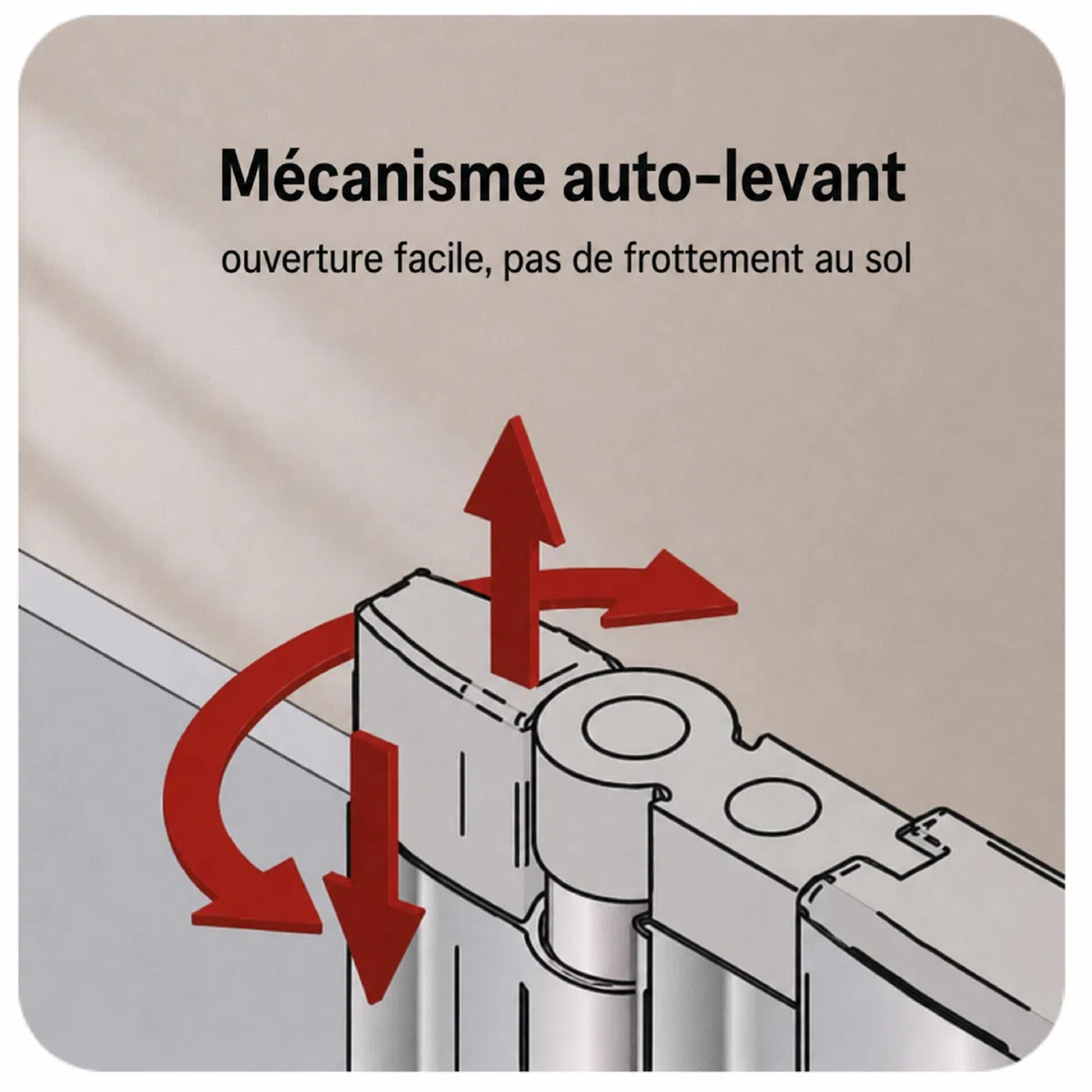 Schulte porte douche pivotante niche 90x192 argenté autolevant réversible | verre trempé anti-calcaire réglage 87.8-90.4 largeur d'accès 79.5 cm