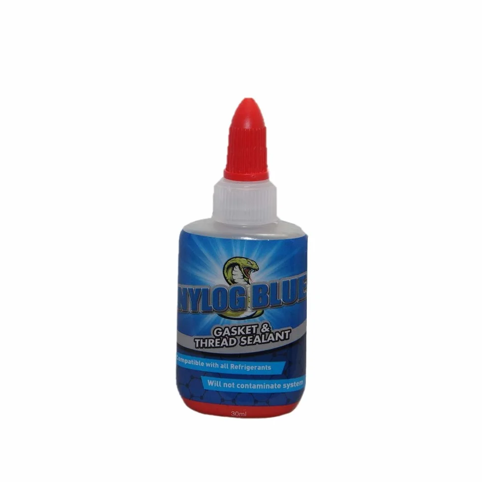 Technologies de Réfrigération RT201B Nylog Enduit pour joint/filetage, Bleu