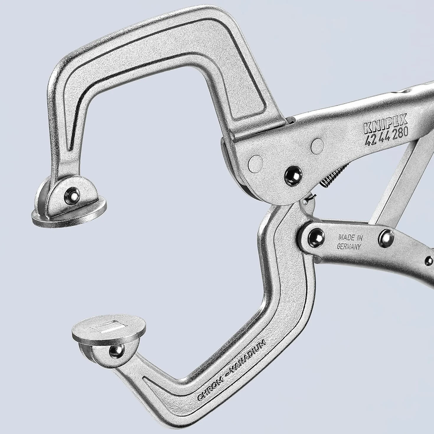 Knipex Pince-étau à souder zinguée 280 mm, 42 44 280