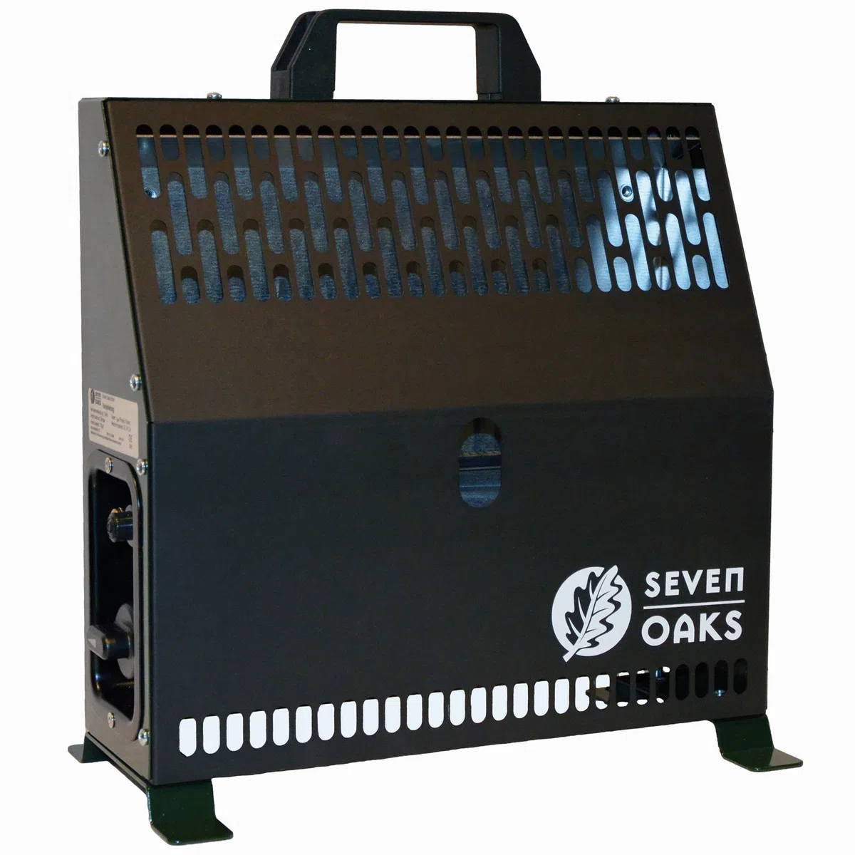 Chauffage d'appoint à gaz pour chaire de chasse de Seven Oaks - Radiateur portable pour chaisse ou camping