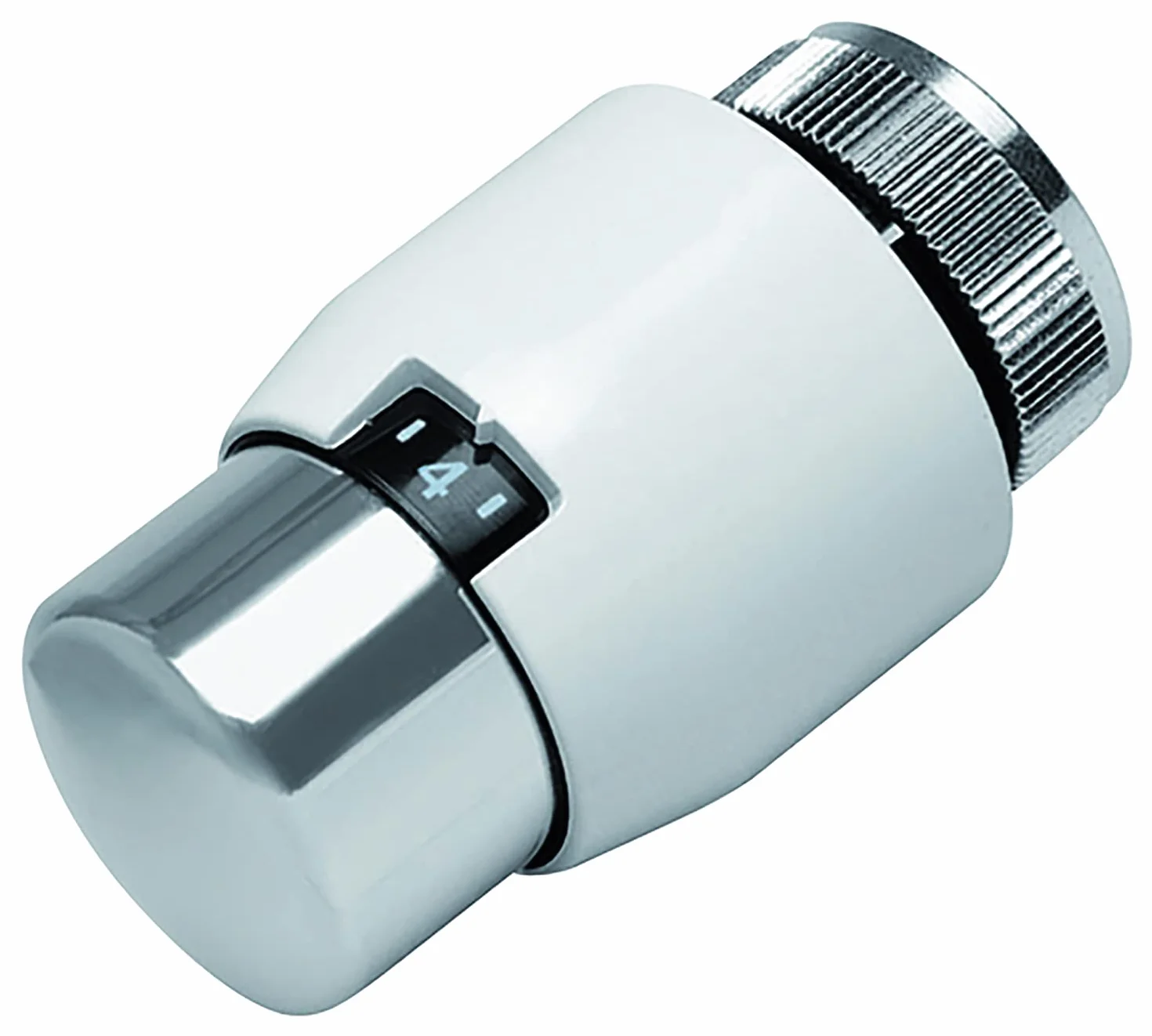 Honeywell Thera 200 designs, blanc/chromé, Tête de thermostat, T4021