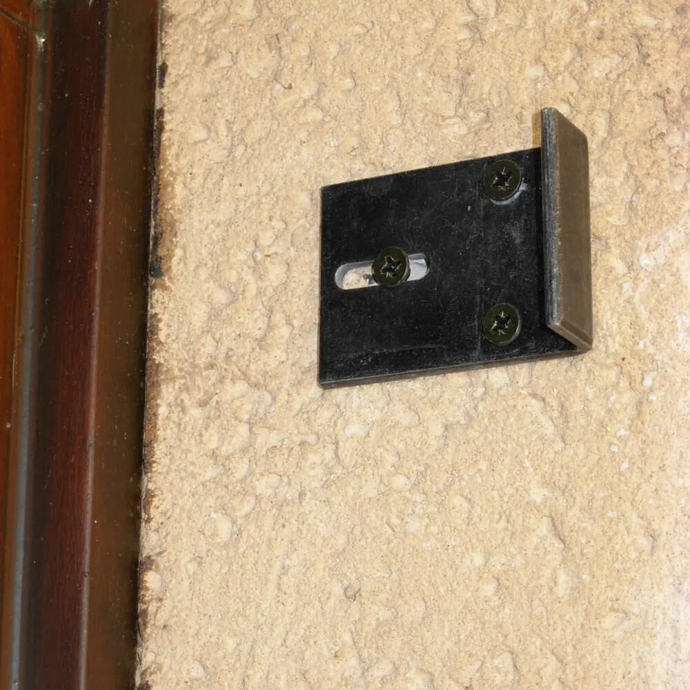 Barre de Très Haute Sécurité coulissante à Verrouillage par clé spéciale 1 vantail