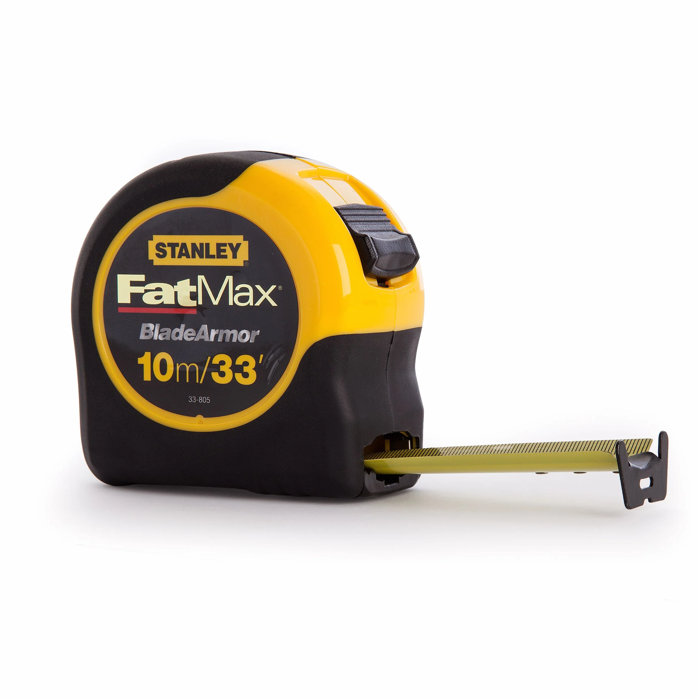 Stanley 033805 FatMax Mètre à ruban 10 m (Import Grande Bretagne)