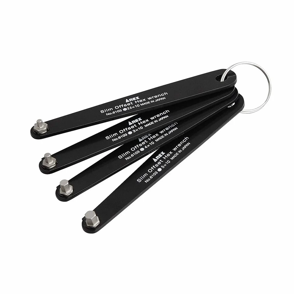 Anex 6103f Ultra Low Profile Hex Drive Handle