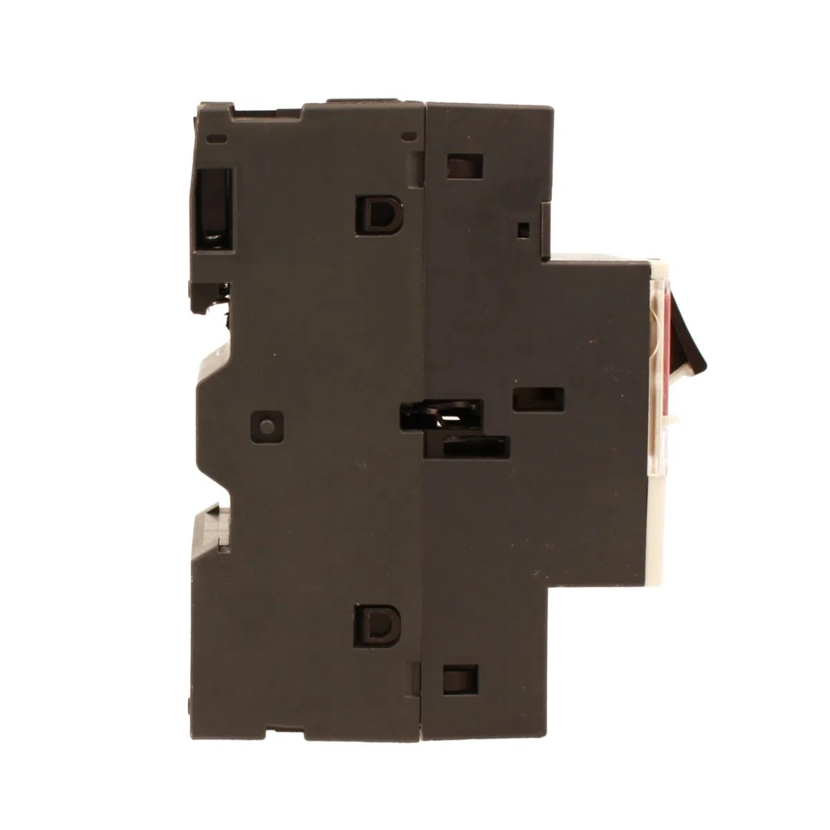 Sauveteur thermique 3P tripolaire pour protection moteur, réglable 6-10 A 4 KW, interrupteur thermique moteur 2,5 modules DIN, 690 V AC pour monophasé et triphasé