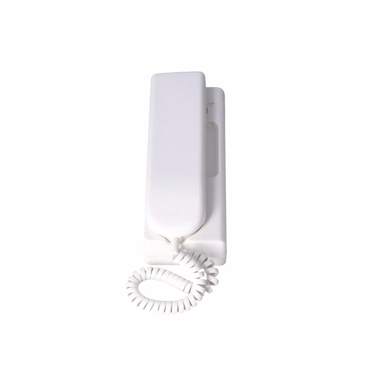 miwi Système de URMET 1131 Interphone Blanc, maison Téléphone universel, 4 + N