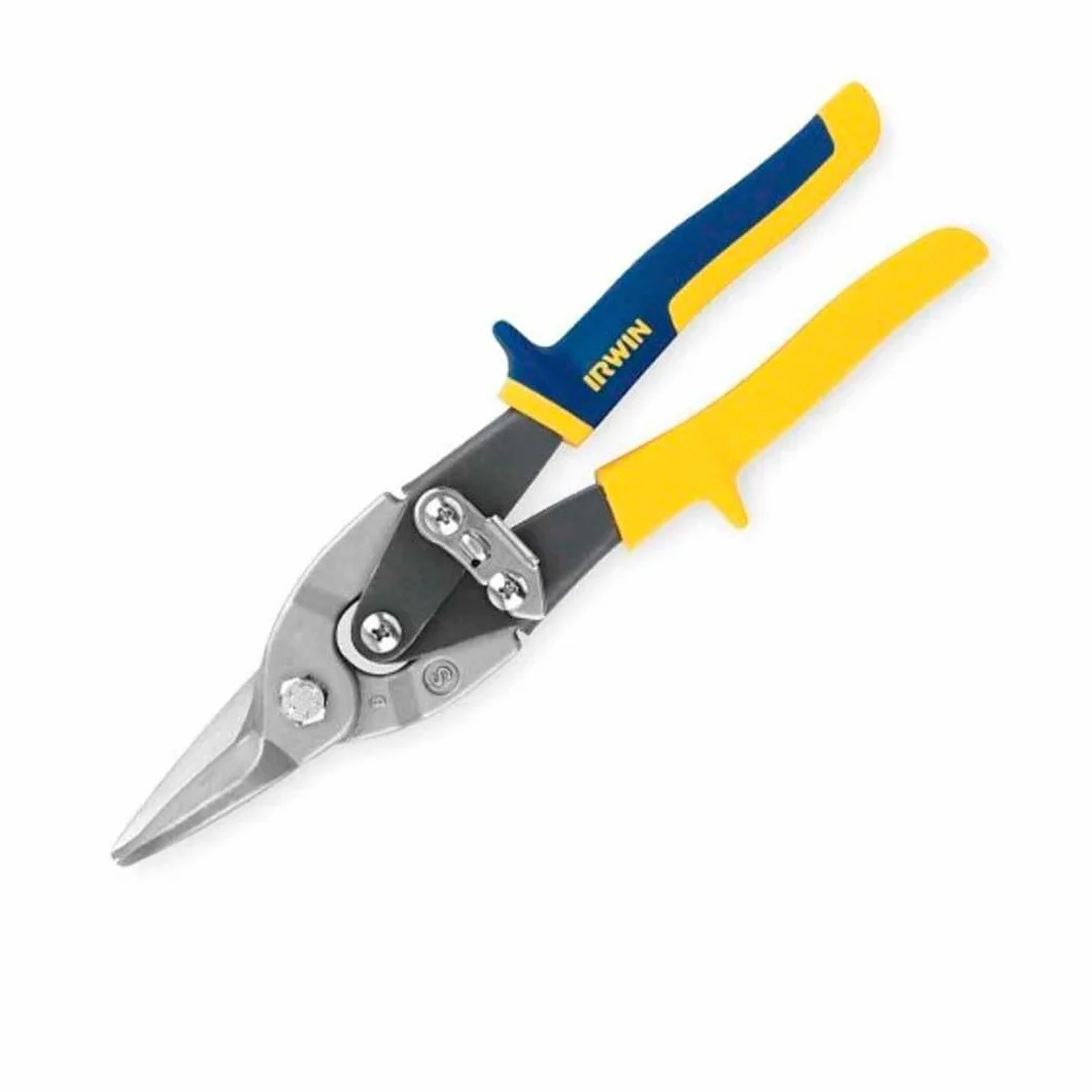 IRWIN Cisaille d'aviation, droite (2073113), 9-1/2" (241 mm)
