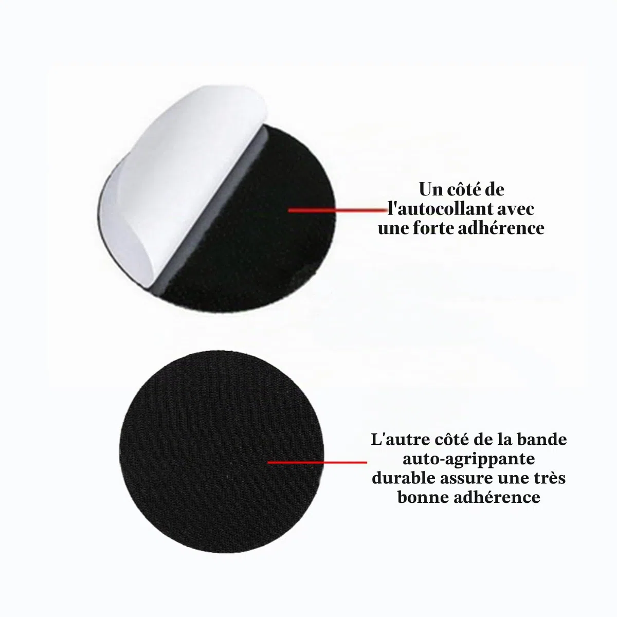 2 Pièces Disque Auto-agrippant Adhésif 125mm Plateau Polissage | 5 Pouces Plateaux Poncage avec Autocollant Rond, Plateau de Poncage pour Réparation