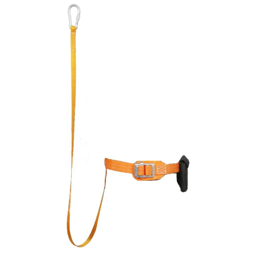 SM SunniMix Ceinture de Travail de sécurité - Ceinture corporelle d'escalade Alpinisme de Roche - Harnais antichute Équipement de sécurité - Style 2