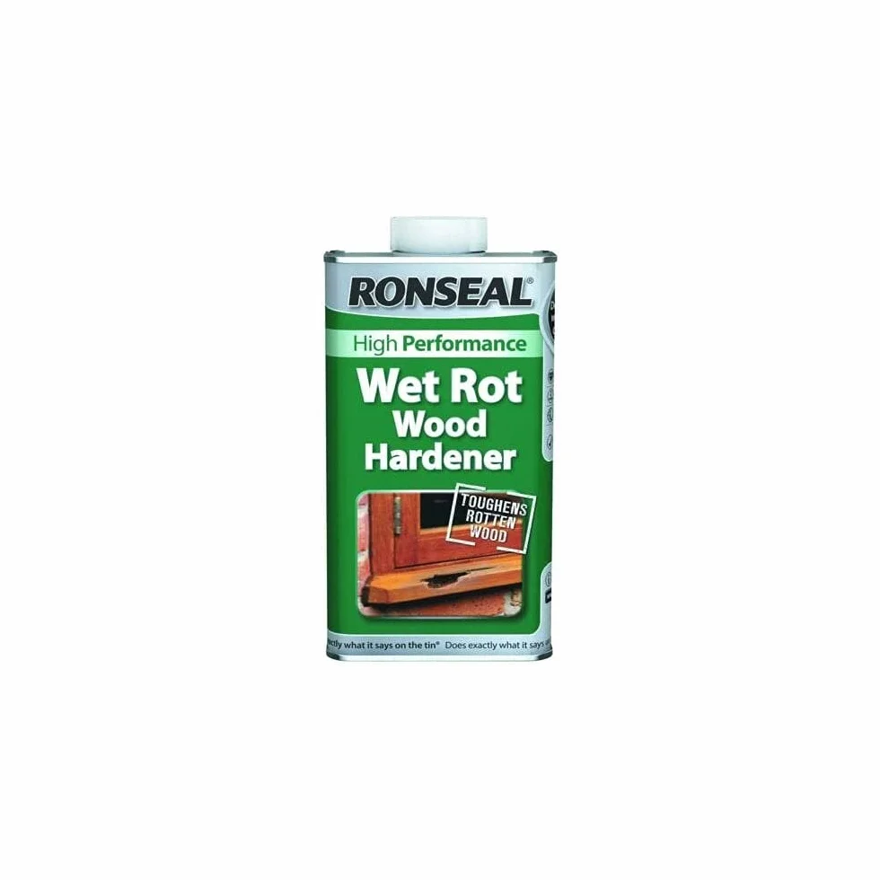 Ronseal WRWH500 Durcisseur pour bois moisi 500 ml