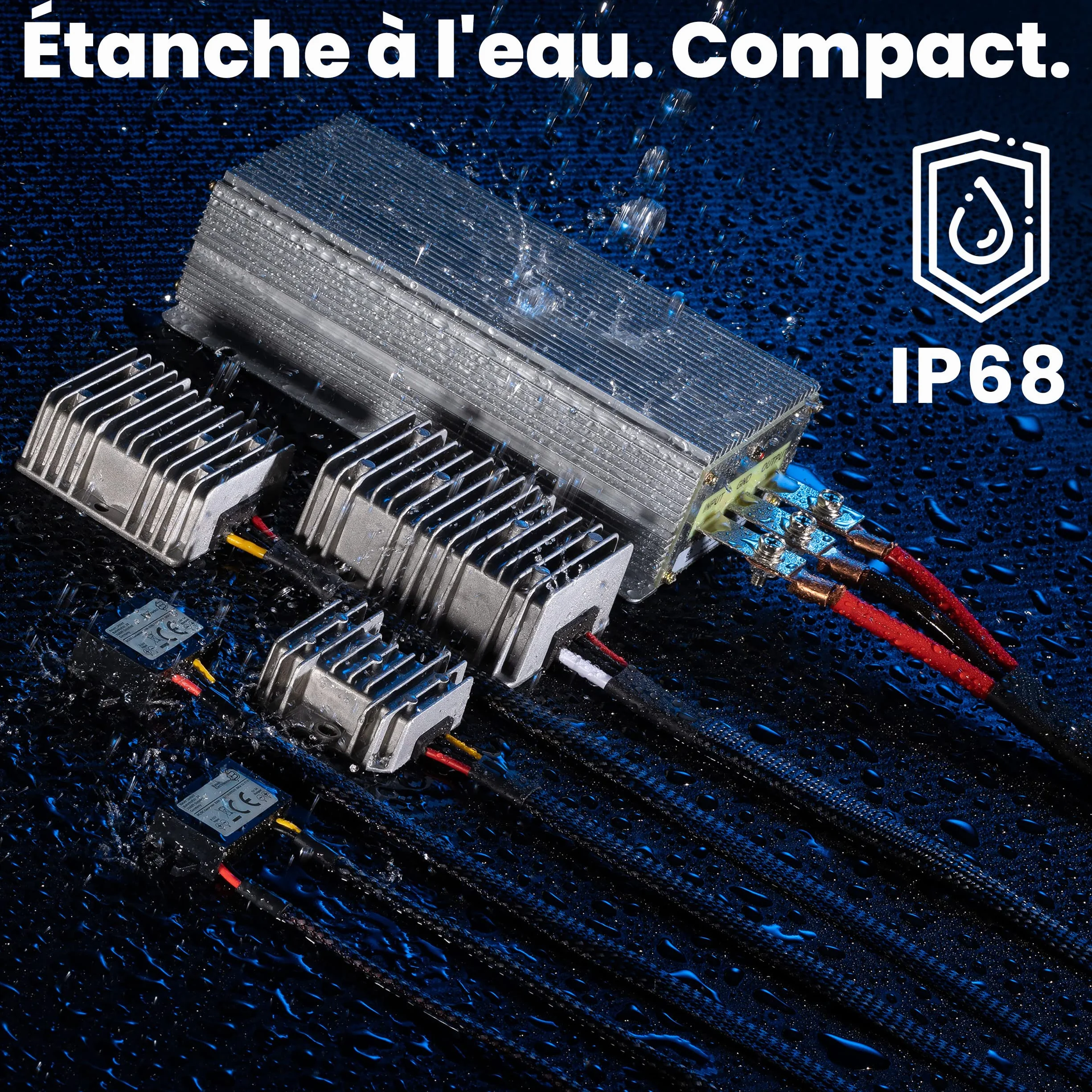 DC DC 22V-36V à 19V Convertisseur de tension 10A 190W | 24V 19V Convertisseur converter adaptateur secteur limiteur regulateur alimentation transformateur | stepdown buck