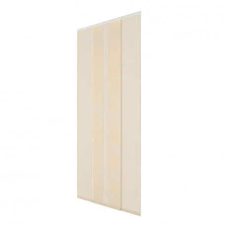 P/MKR13/23I Confort Moustiquaire Rideau, Autre, Ivoire, 130 x 2 x 230 cm