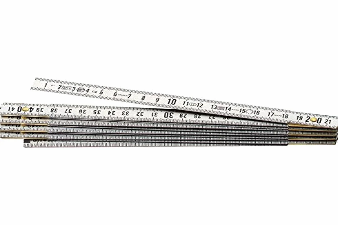STANLEY 0-35-305 Mesure pliante 2 m x 15 mm en duralumin Gravemat