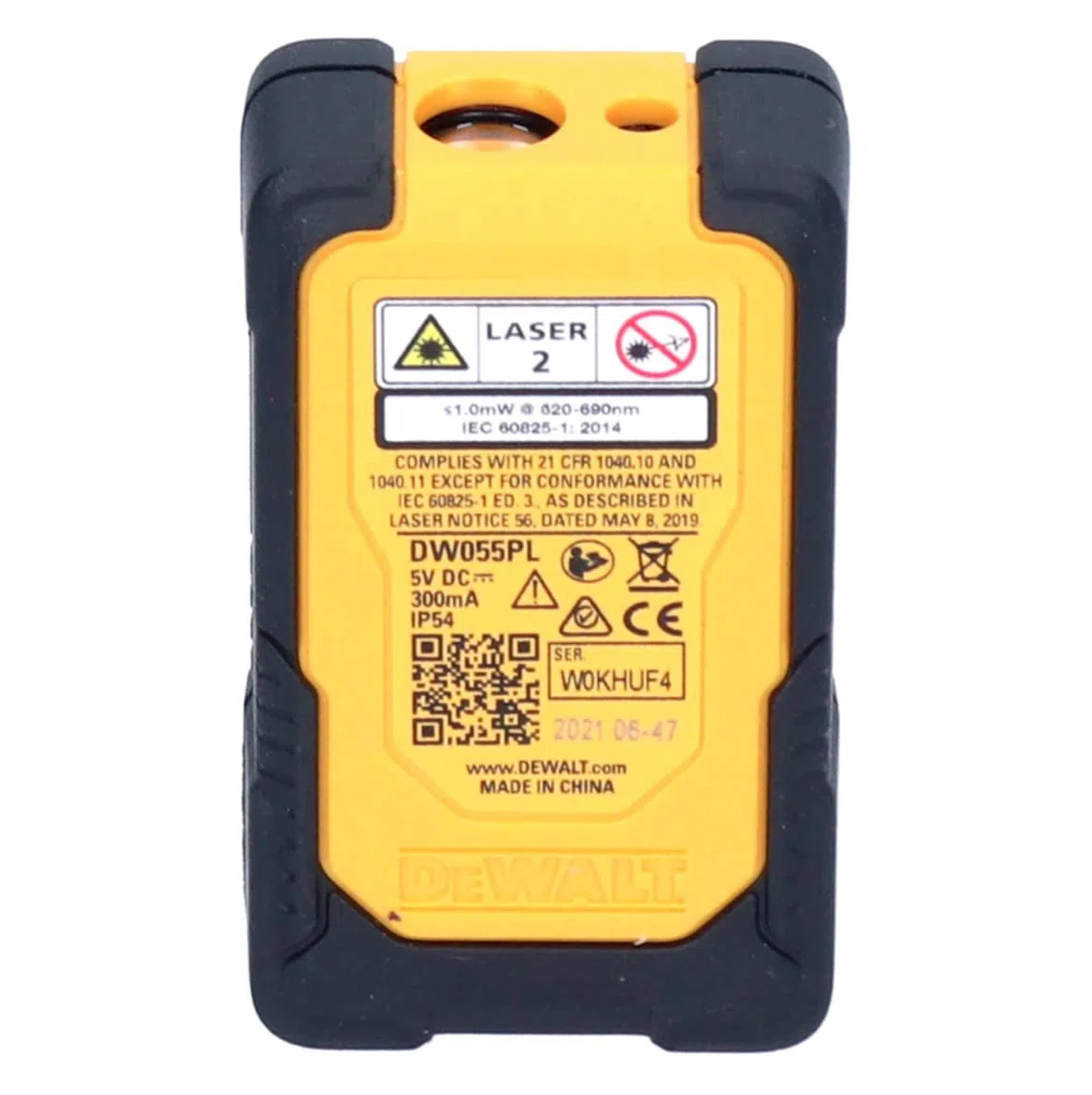 DEWALT Télémètre de Poche Dewalt 16m DW055 DW055PL-XJ