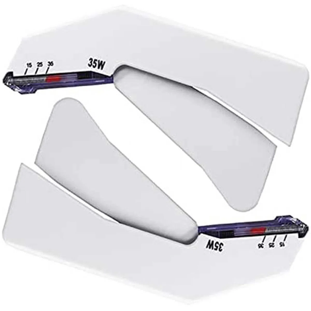 TMXKOOK 2 Pices Agrafeuse Chirurgicale Jetable, Premiers Secours, 70 Agrafes StRilisEs PrChargEs, Sutures, Outil De Suppression D'Agrafeuse