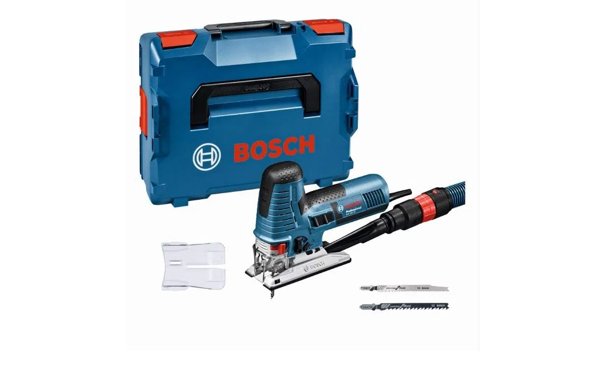 Bosch Professional Scie sauteuse Filaire GST 160 CE (800 W, Ø de la lame 305 mm, régime à vide : 3,800 tr/min)