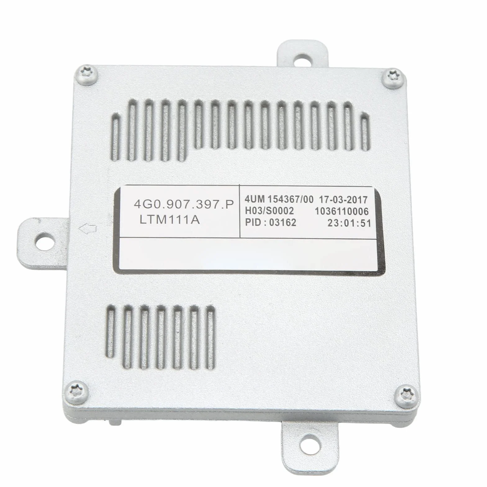 4G0907397R, démarrage rapide sûr, sortie stable, ballast de feux diurnes haute performance pour A1 A3