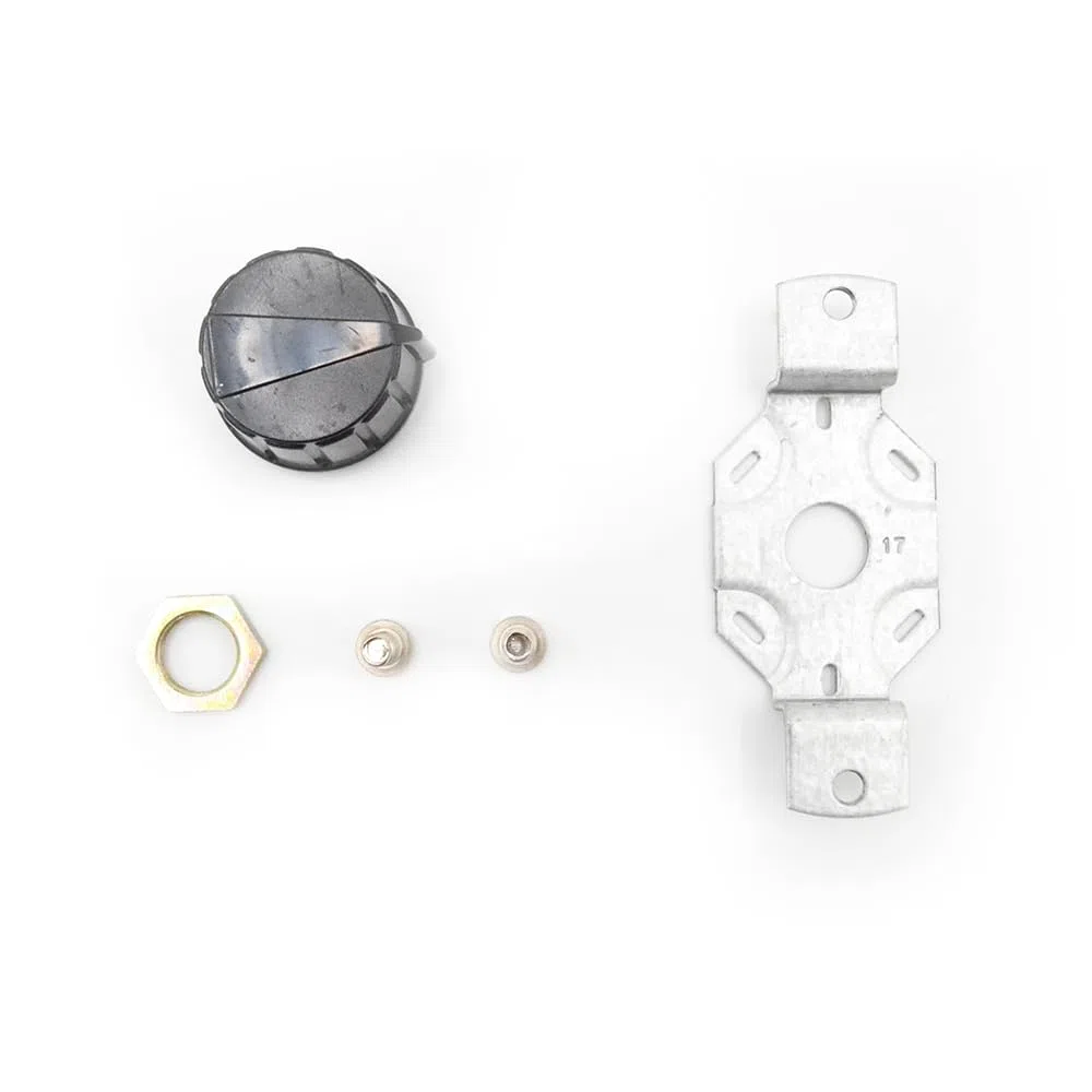 Thermostat Mécanique K50-H2005 avec on/Off – Idéal pour Comptoirs Réfrigérés et à Glace, Sonde Intégrée pour Un Contrôle Précis de la Température