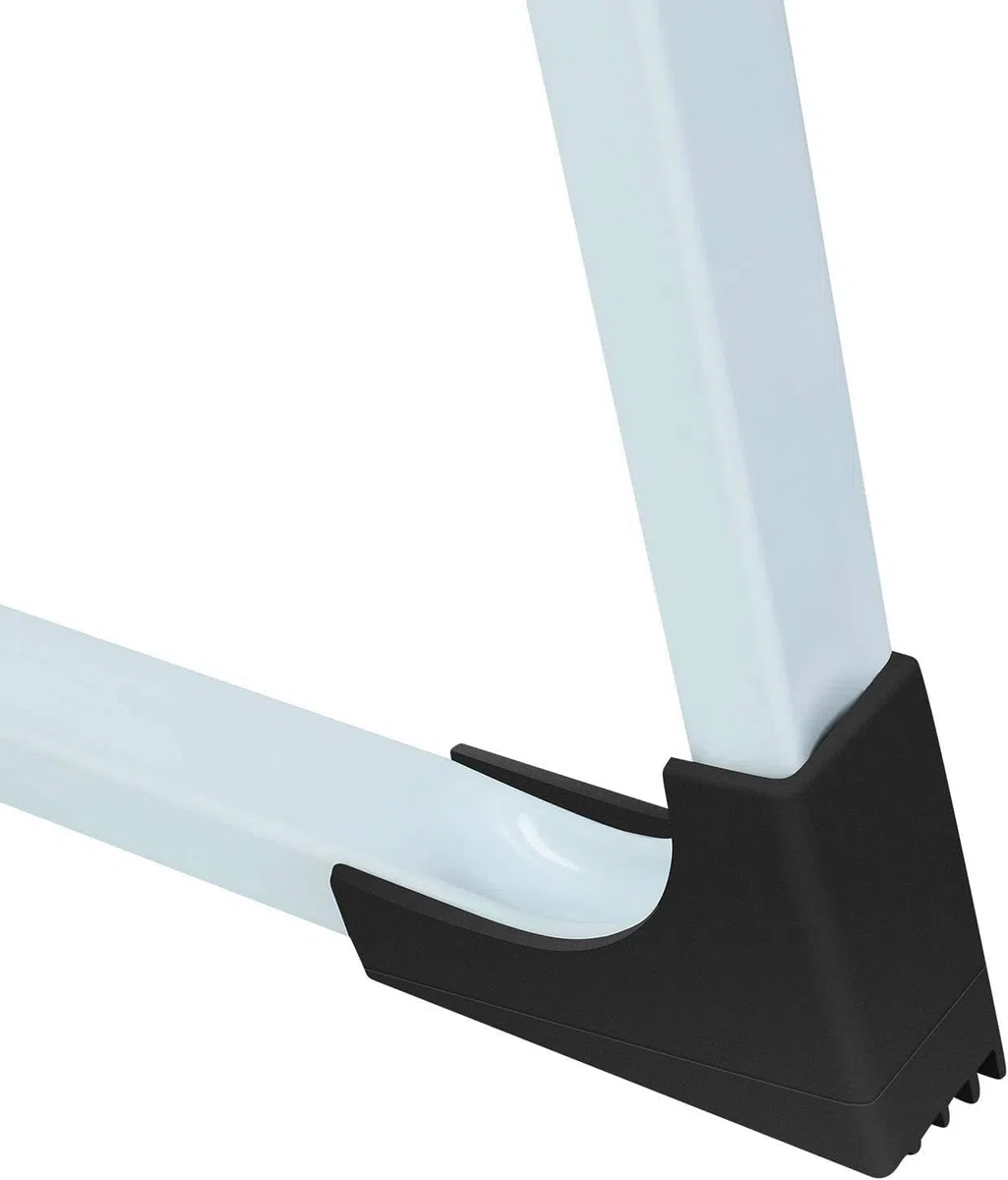 HOBBYTECH Esacbeau en Acier 3 Marches Tabouret Marche Pied Pliant Pieds Anti-dérapant Max 150Kg