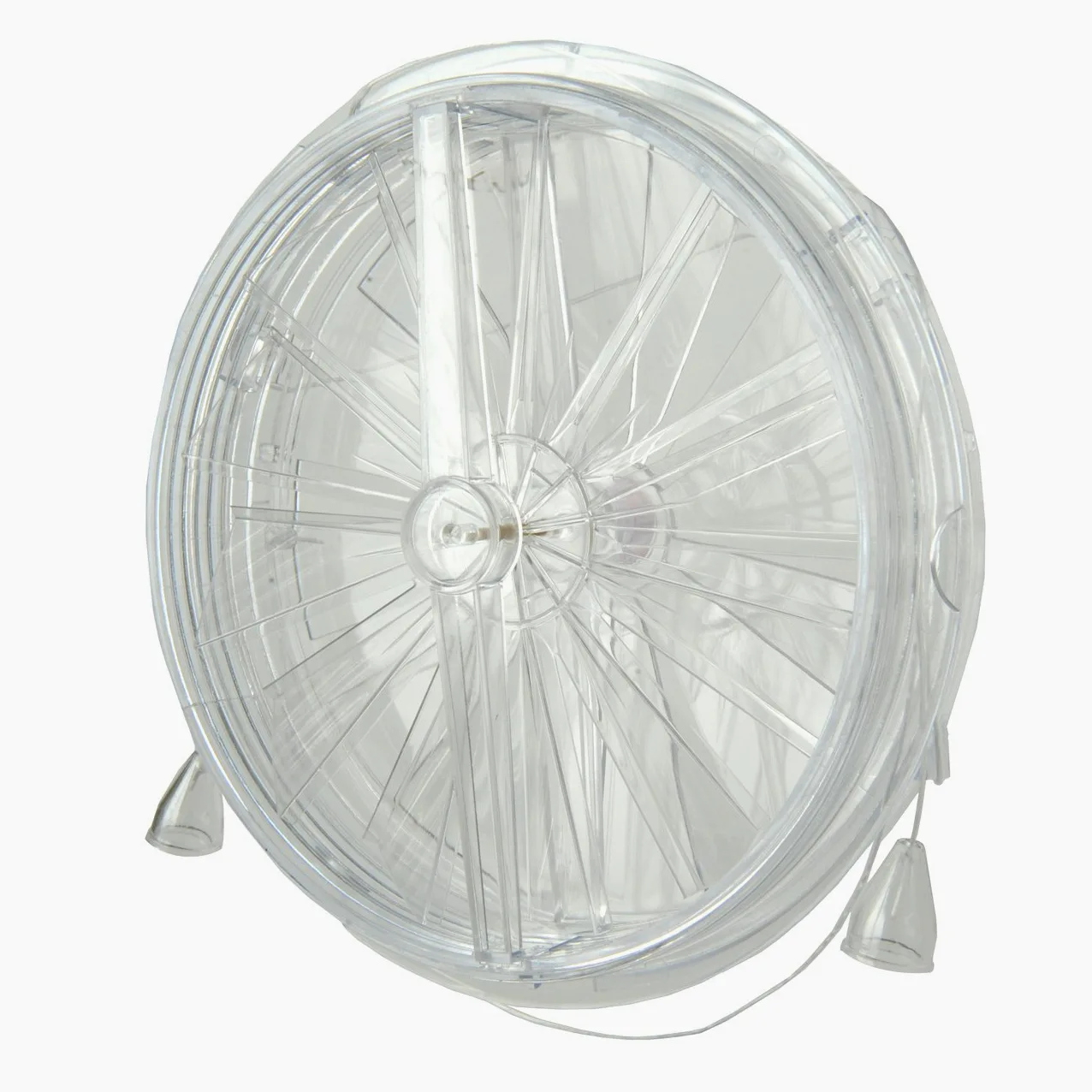 La Ventilazione AE200 Aérateur thermique pour fenêtre funicelles d'ouverture et de fermeture d'air, diamètre 210 mm, transparent simili verre