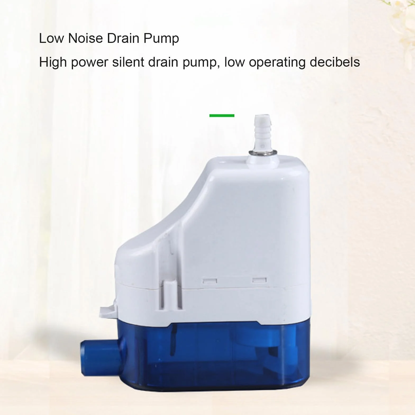 Pompe à Condensats Automatique, Pompe de Vidange de Climatisation RS-24C 24L/H, Pompe D'évacuation Automatique des Condensats pour Machine Murale 1-3P 100-230V