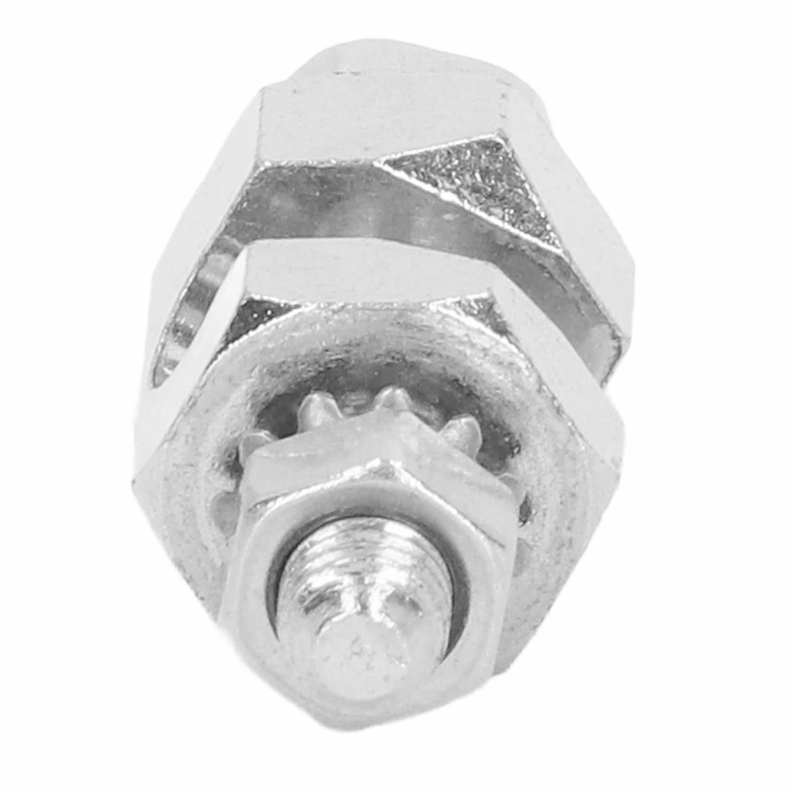 Lot de 10 Serre-câbles de contre la Foudre, Clip de Mise à la Terre pour Module PV – Clip de Fil de de Mise à la Terre en Cuivre – Facile à Installer –