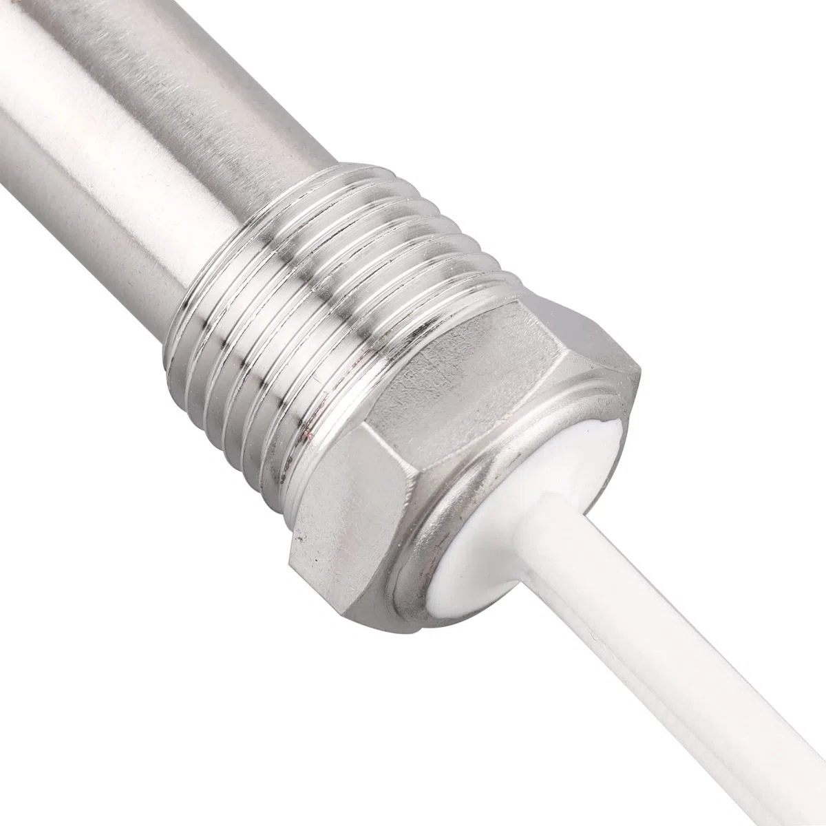 Cartouche Chauffante 220 V 1500 W Avec Bride de 1,27 cm Multifonction DIY - Tige en Acier Inoxydable - Élément Chauffant