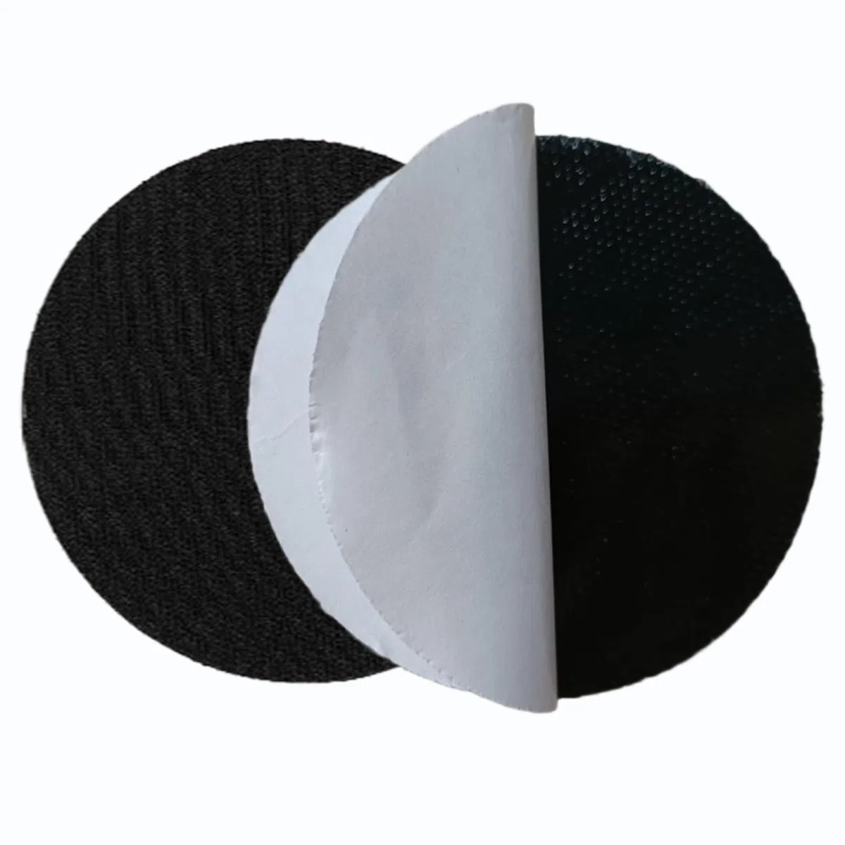 2 Pièces Disque Auto-agrippant Adhésif 125mm Plateau Polissage | 5 Pouces Plateaux Poncage avec Autocollant Rond, Plateau de Poncage pour Réparation