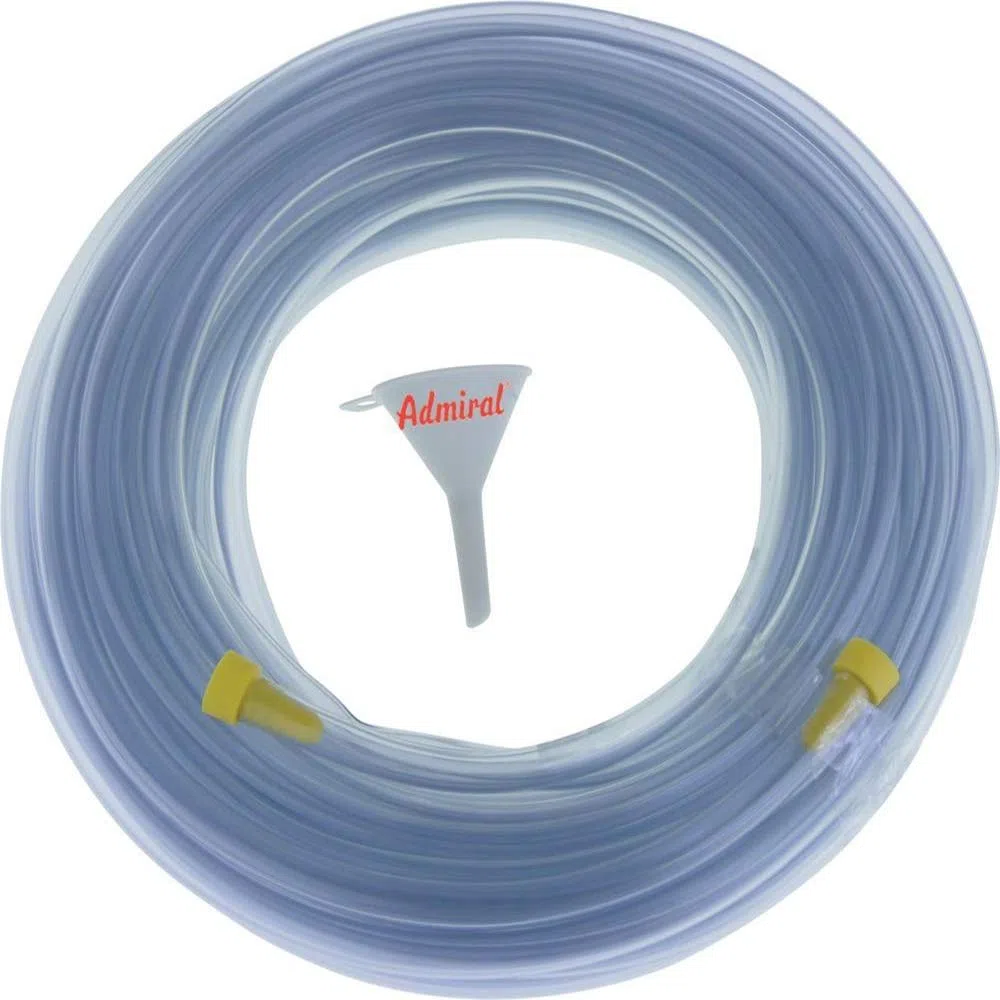 KAYSER 857503 Niveau à bulle avec bouchons et entonnoir Longueur 30 m