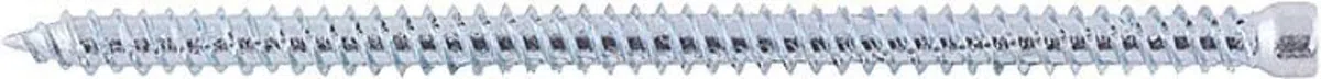 fischer - Vis de fixation pour cadres de fenêtres bois FFSZ 7,5x112 avec tête cylindrique à empreinte TX30 / Boite de 100