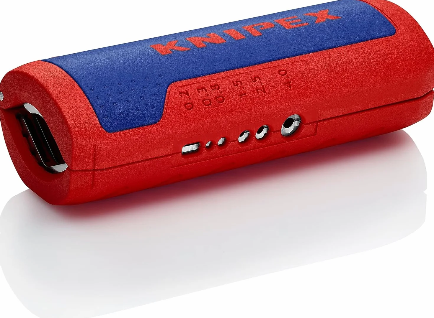 Knipex TwistCut Coupe-tubes pour gaines électriques en blister 100 mm, 90 22 02 SB