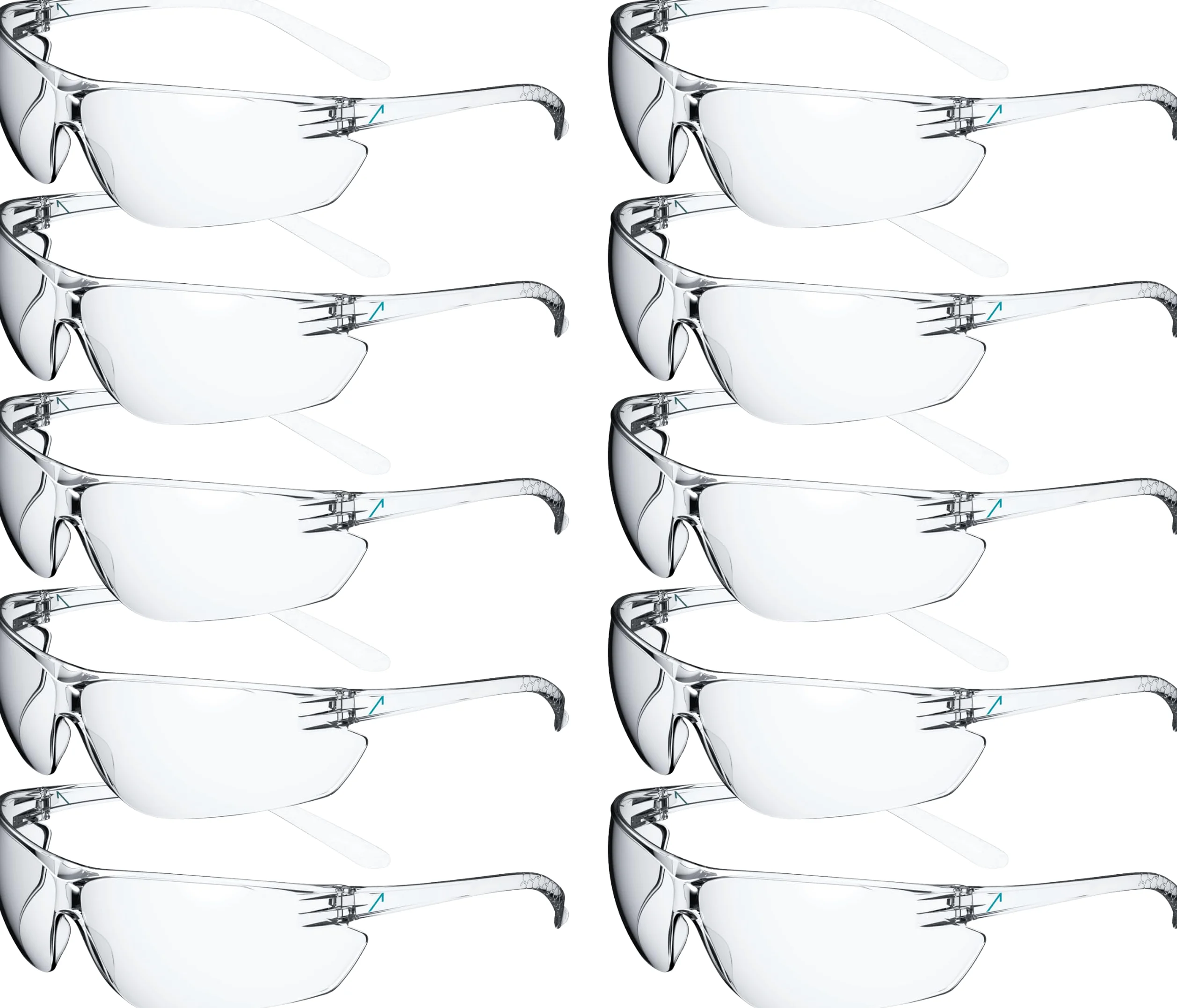 ACE FL-15G 10 pièces Lunettes de protection