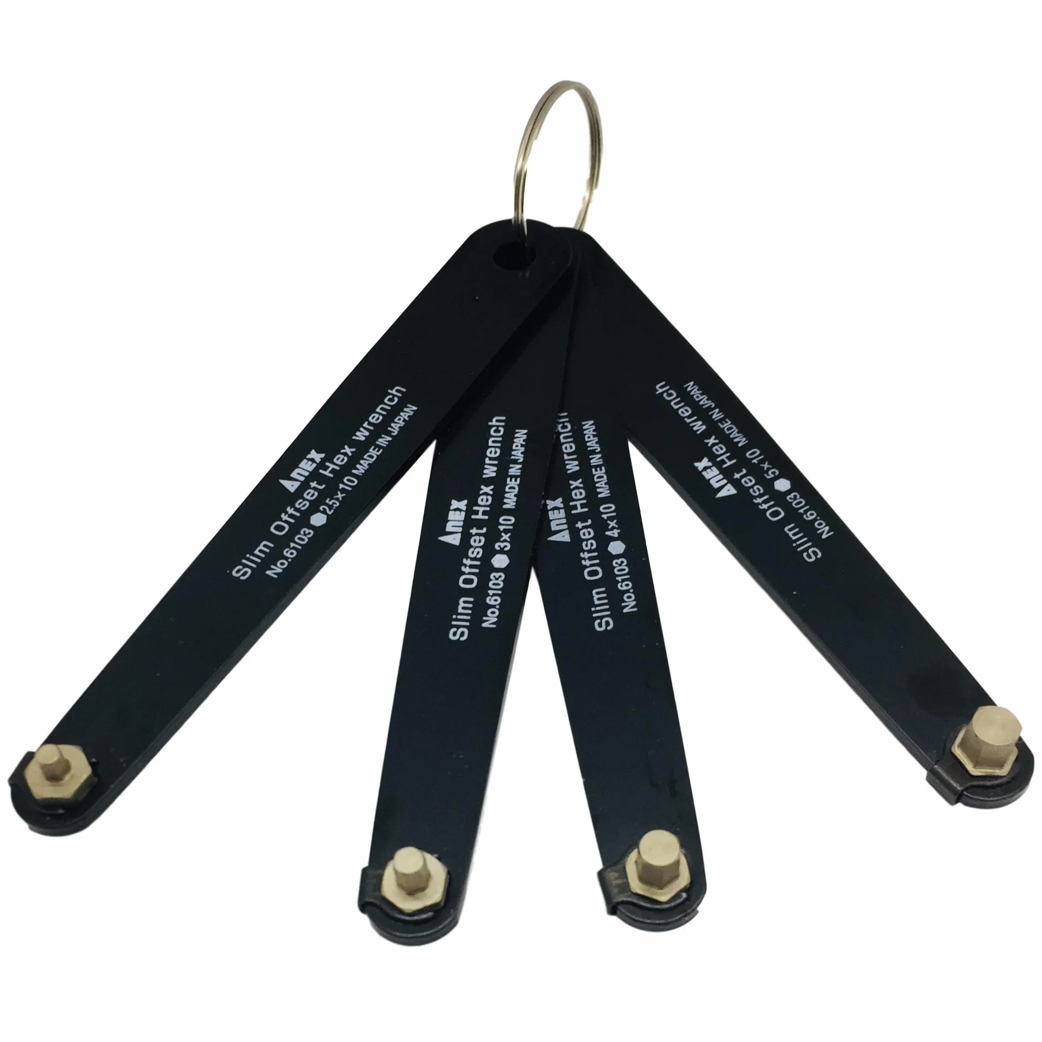 Anex 6103f Ultra Low Profile Hex Drive Handle