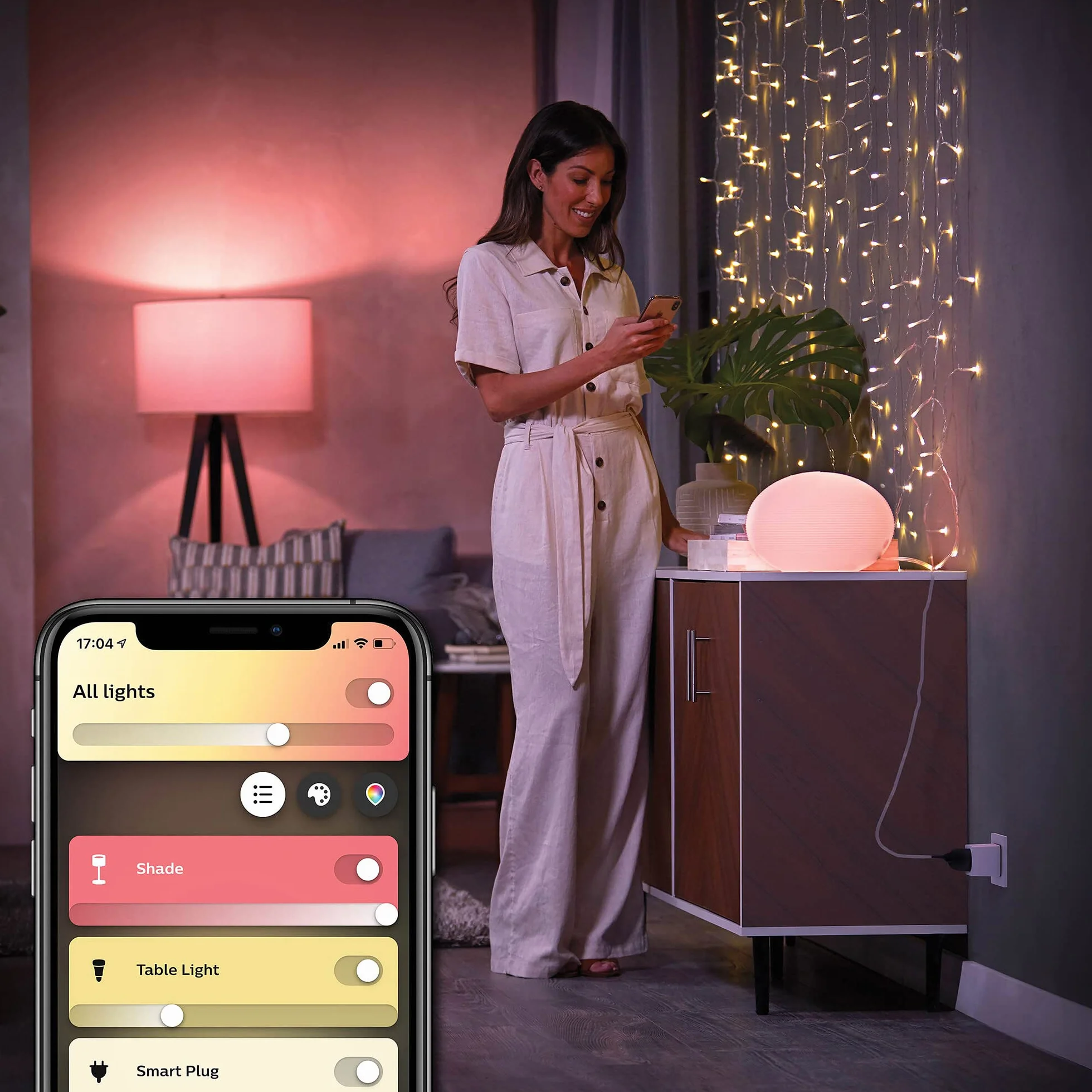 Philips Hue Smart Plug, prise connectée, fonctionne avec Alexa, Google Assistant et Apple Homekit