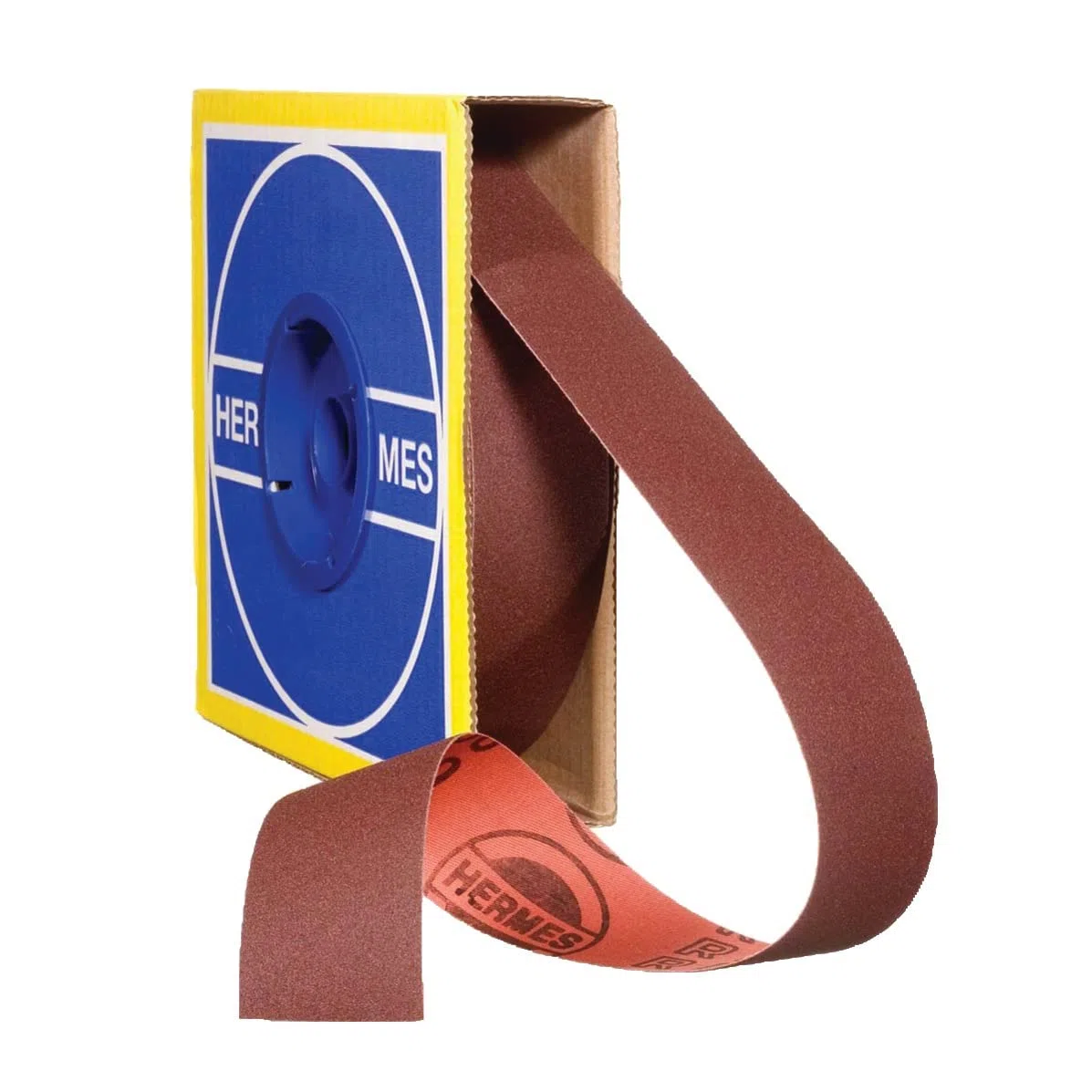 Rouleau d'atelier toile souple RB 346 J Flex HERMES - sur métaux et plastique - 38 mm x 25 m - grain 120-6025709