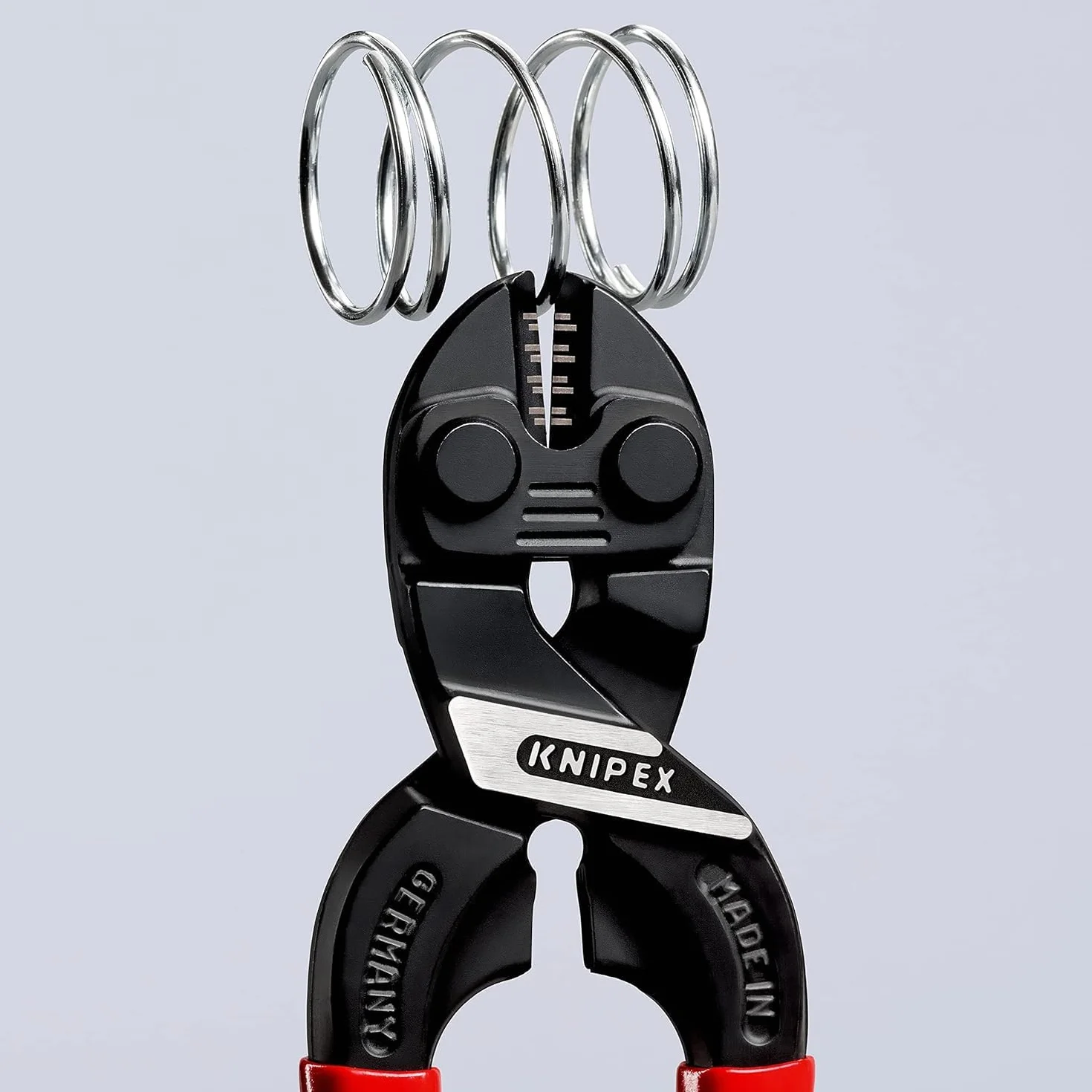 Knipex CoBolt S Coupe-boulons compactes gainées en plastique 160 mm, 71 01 160