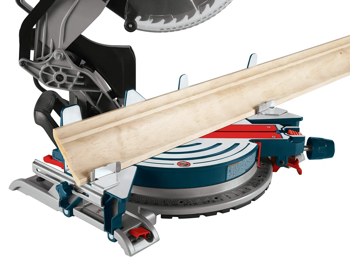 BOSCH MS1233 Kit de butée de couronne pour scie à onglet Bosch avec boutons de montage et matériel de montage